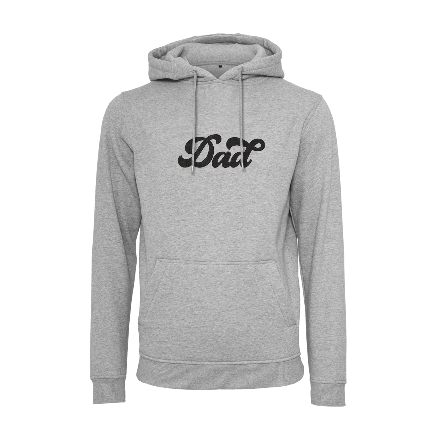 Bluza z kapturem z haftem „Dad 2” – Klasyczna bluza z kapturem dla taty | Prezent dla ojca