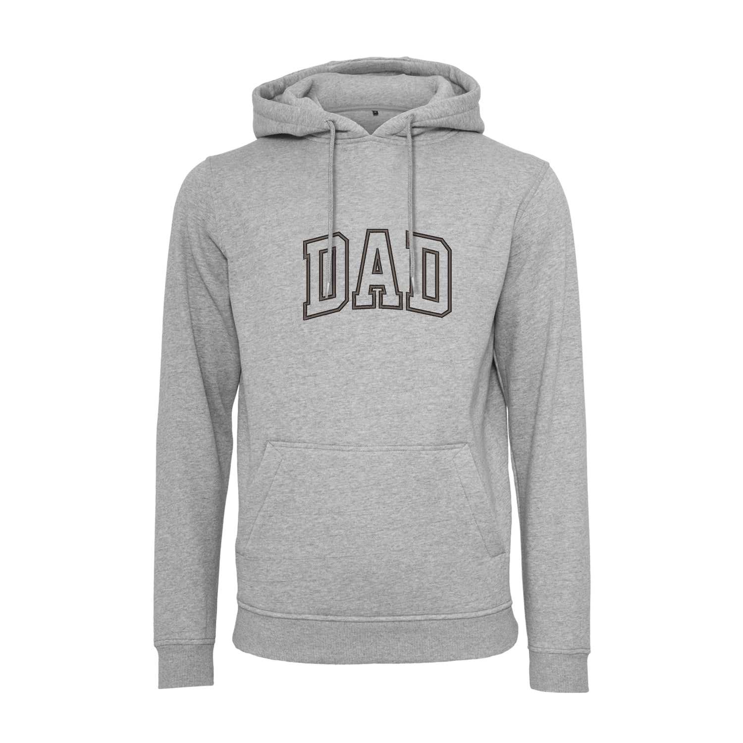 Bluza z kapturem „Dad Applique” z haftem – stylowa odzież dla taty | Pomysł na prezent dla ojca