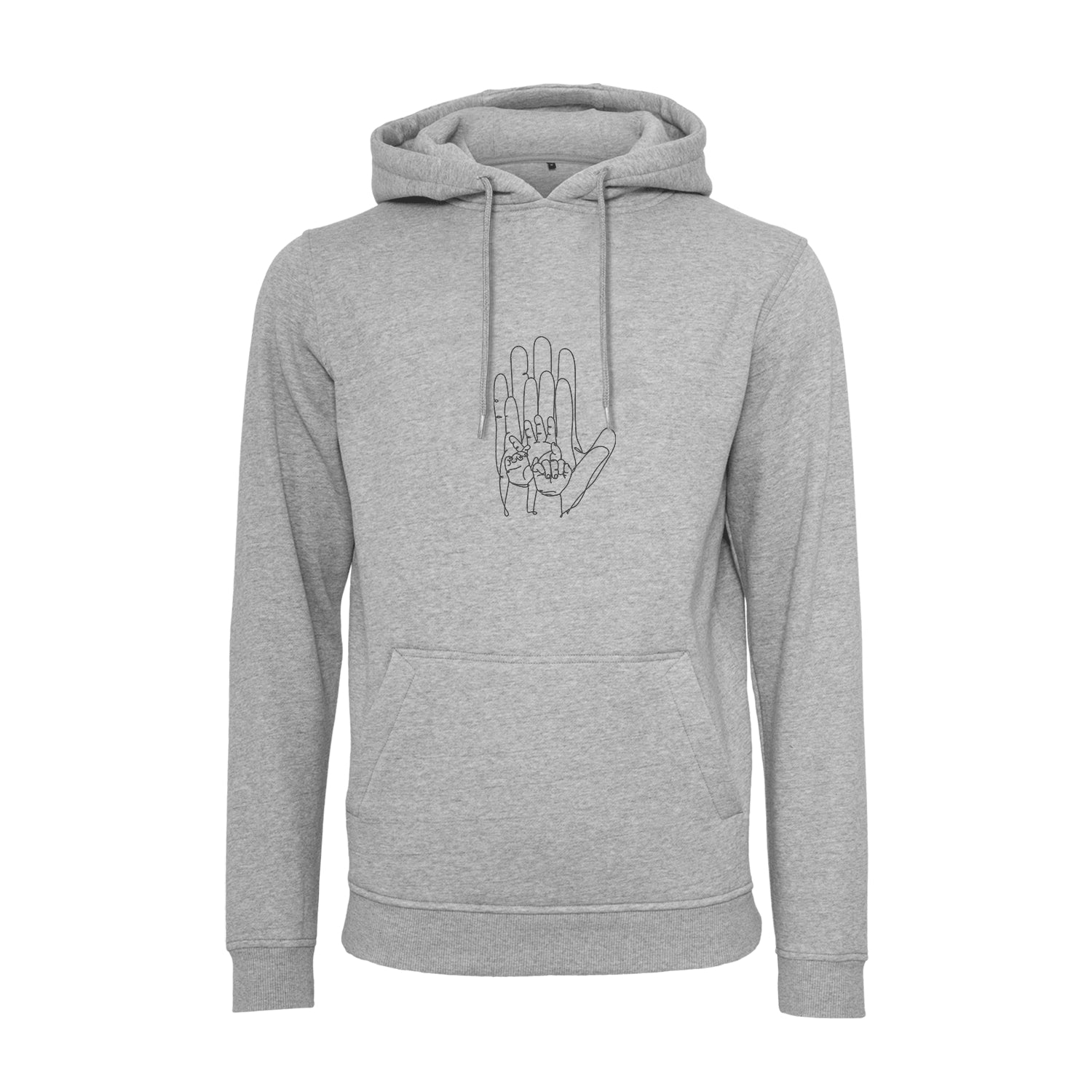 Bluza z kapturem z haftem „Dad and Son 5” – wyjątkowa więź ojca i syna | Idealny prezent dla taty