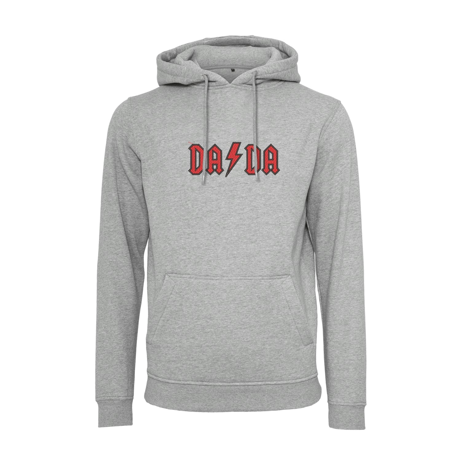 Bluza z kapturem z kapturem z haftem „Dada” | Uroczy prezent dla taty lub malucha
