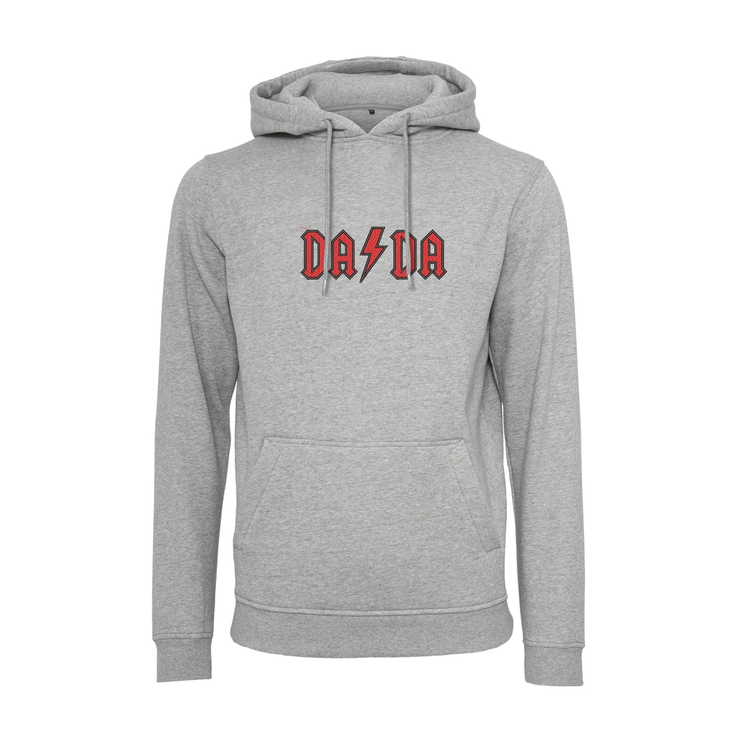Bluza z kapturem z kapturem z haftem „Dada” | Uroczy prezent dla taty lub malucha