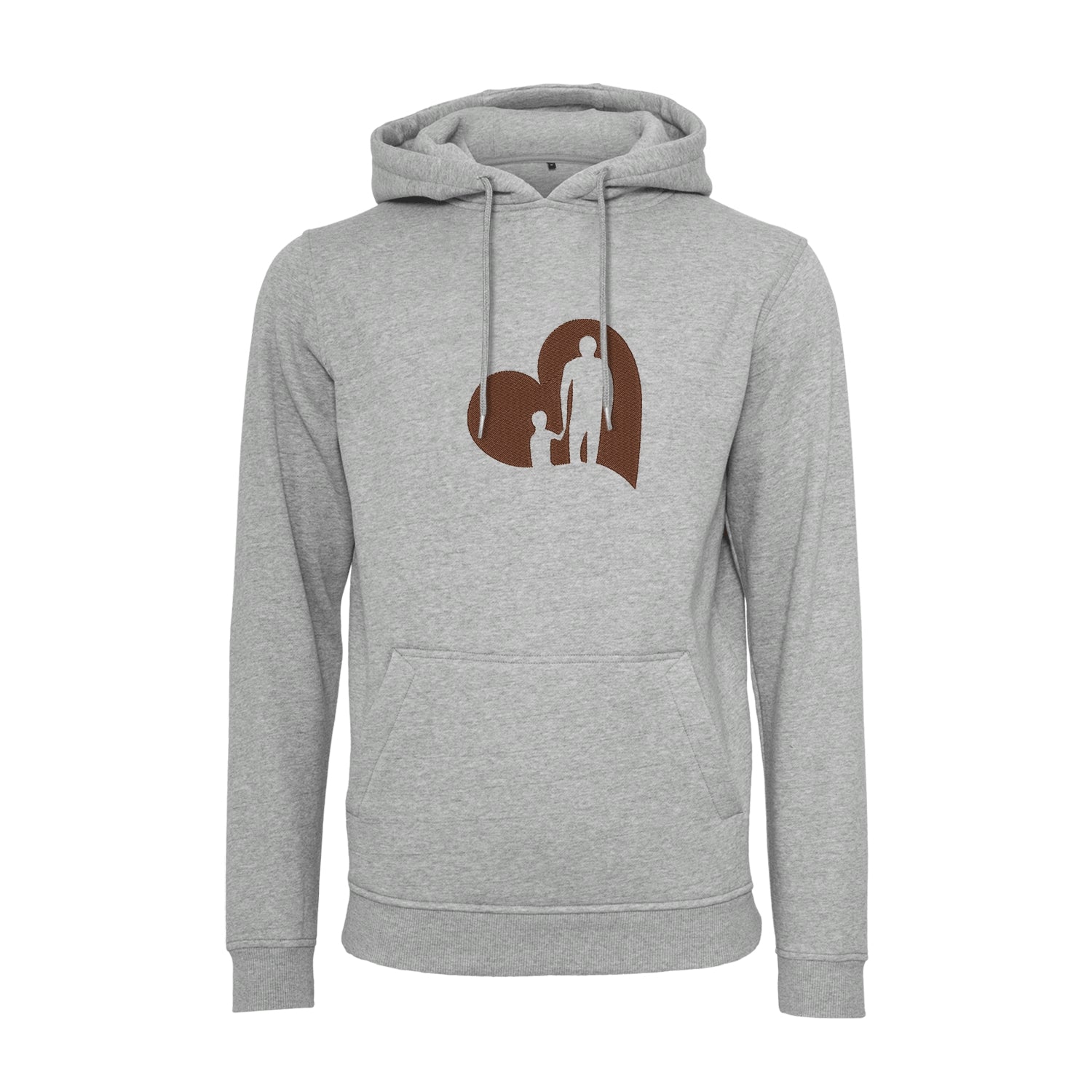 Bluza z kapturem na Dzień Ojca z haftem „Father’s Day Embroidery Designs” | Prezent dla taty