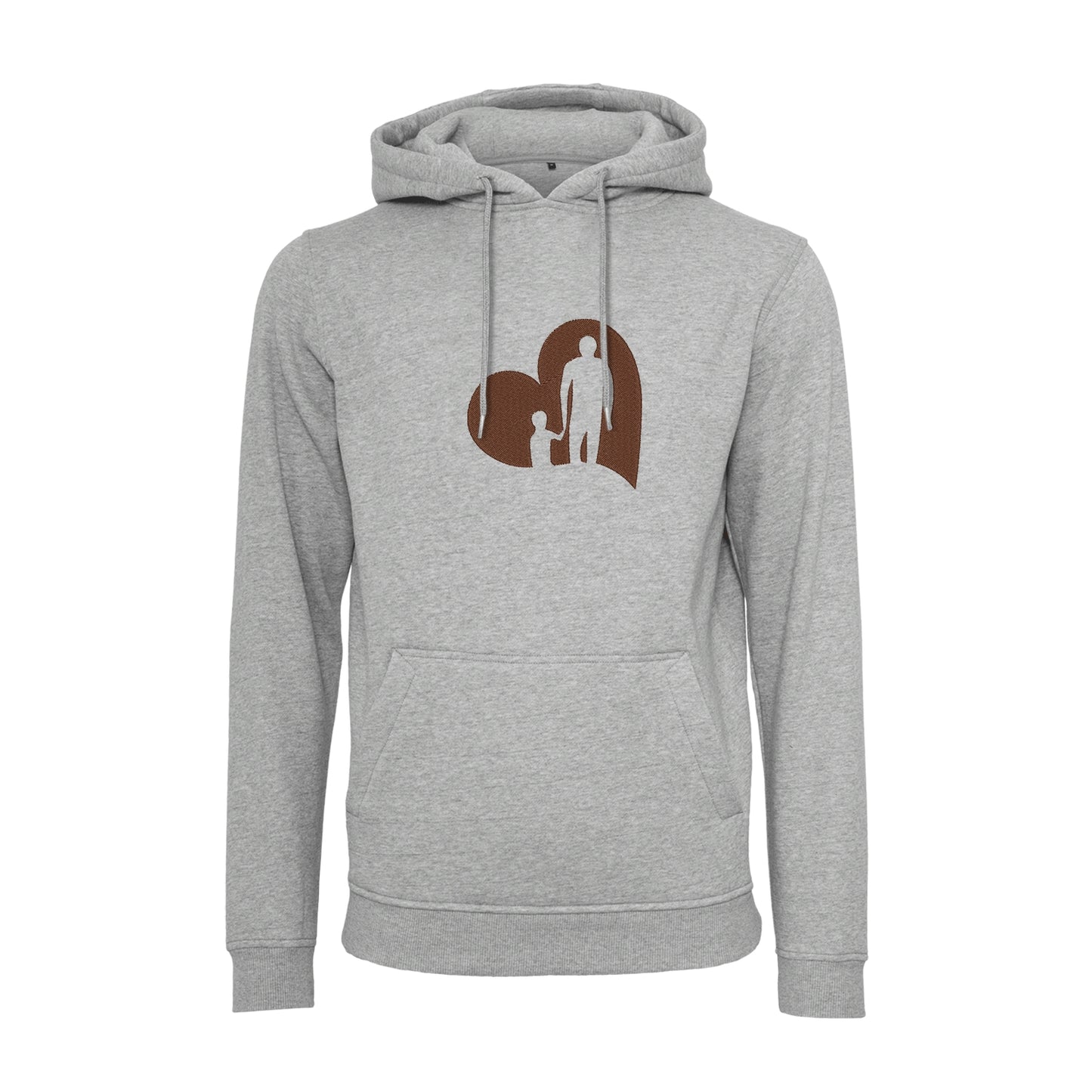 Bluza z kapturem na Dzień Ojca z haftem „Father’s Day Embroidery Designs” | Prezent dla taty