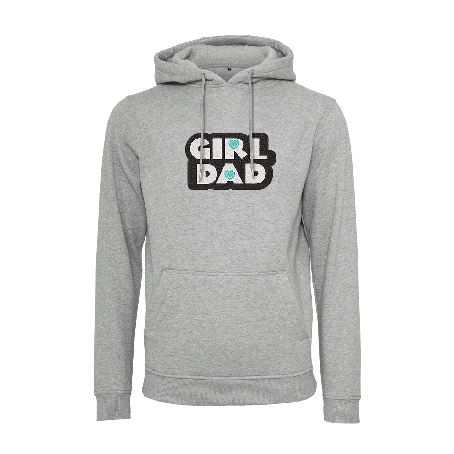 Bluza z kapturem "Girl Dad" z haftem | Prezent dla taty córki | Bluza z kapturem unisex