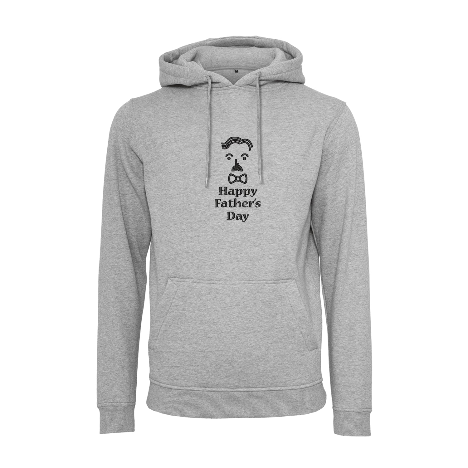 Bluza z kapturem na Dzień Ojca z haftem „Happy Father's Day” i narzędziami – prezent dla taty majsterkowicza