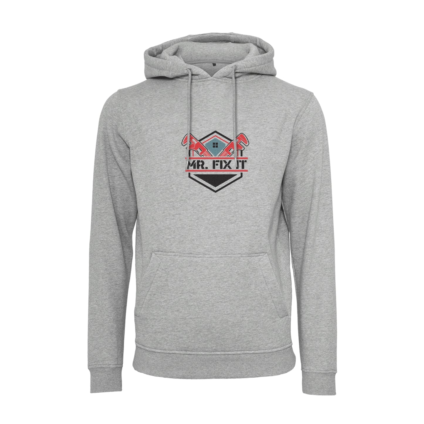 Bluza z kapturem "Mr Fix It" z haftem | Bluza z kapturem dla majsterkowicza | Prezent dla taty złotej rączki