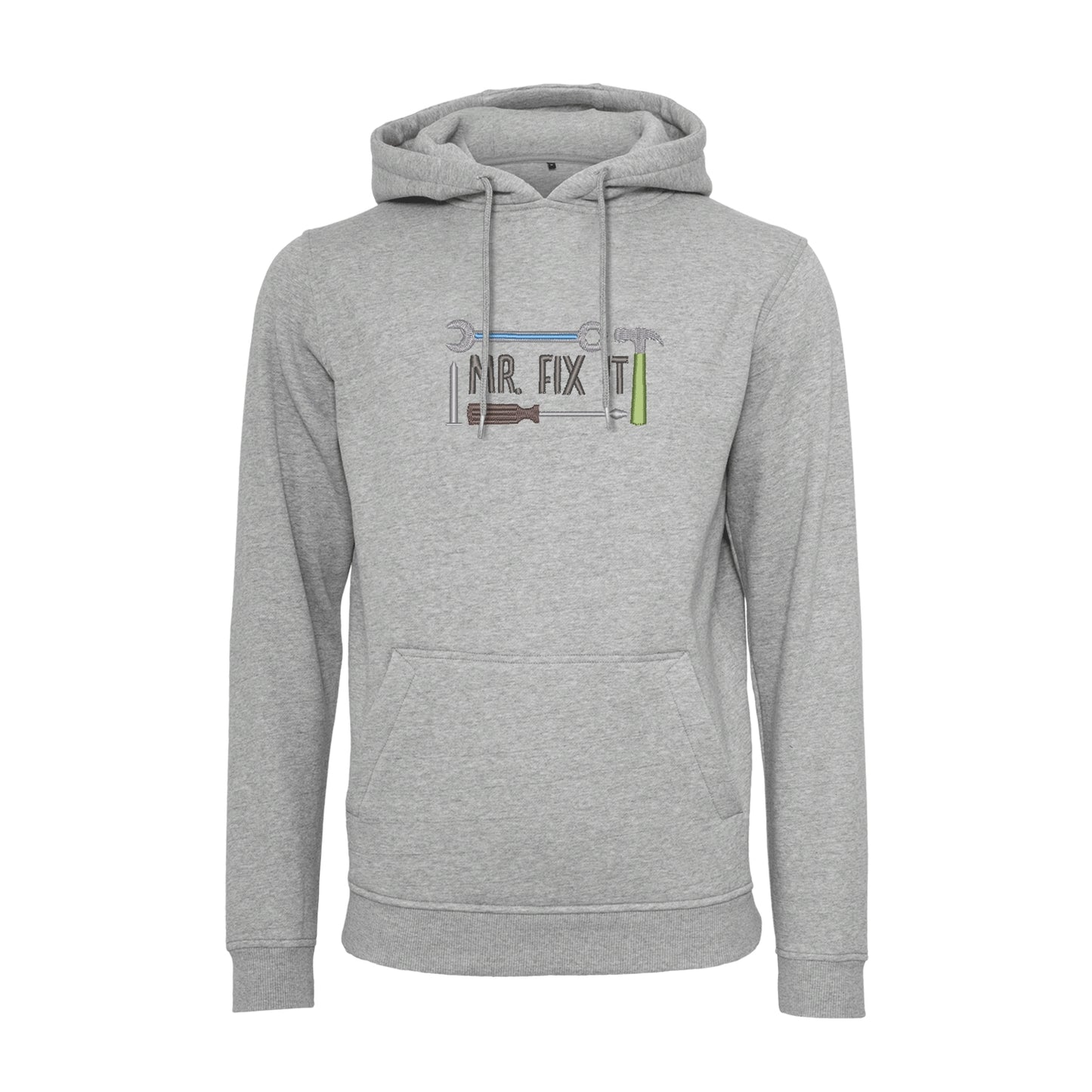 Bluza z kapturem "Mr Fix It 2" z haftem | Bluza z kapturem dla majsterkowicza | Prezent dla taty złotej rączki