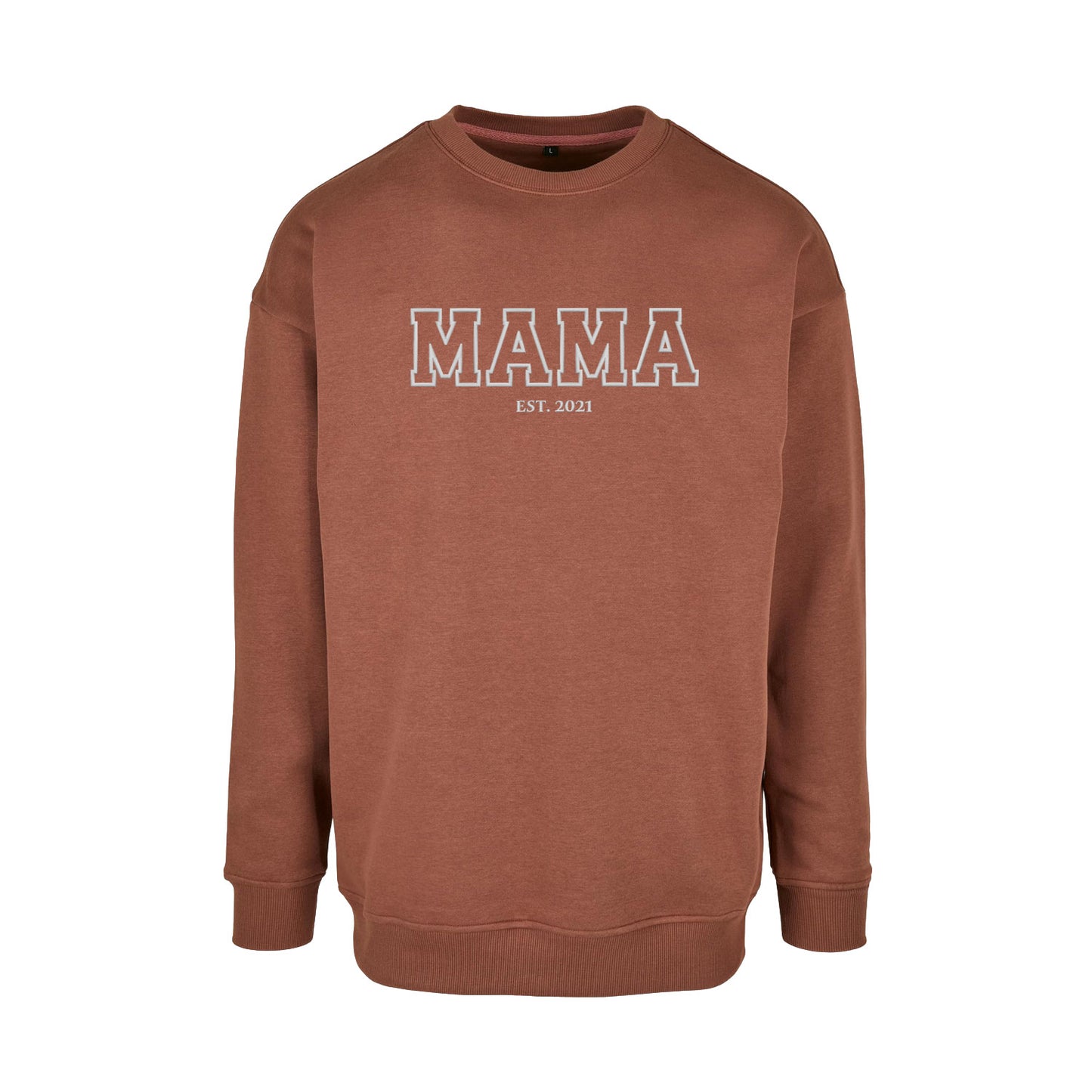 Bluza bez kaptura "MAMA KONTUR+EST" idealny prezent na Dzień Mamy