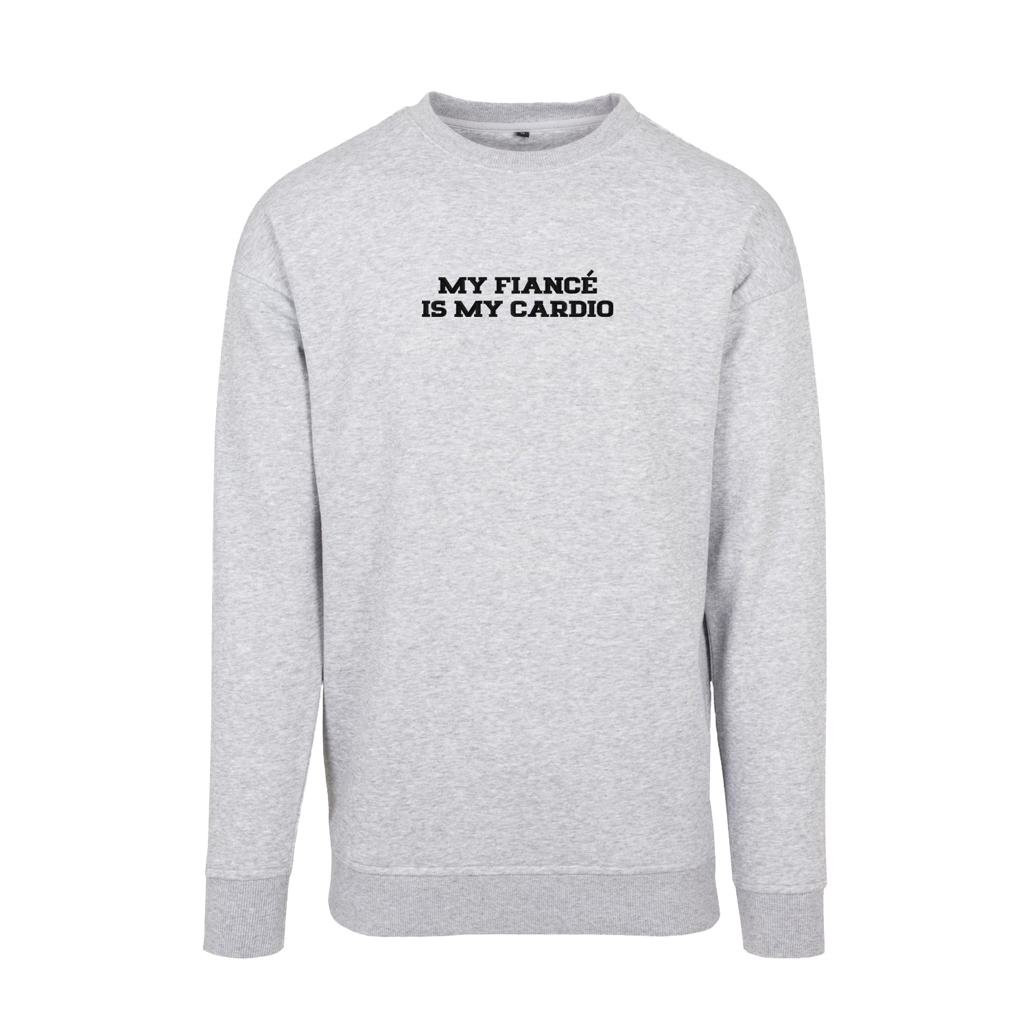 Bluza bez kaptura z haftem 