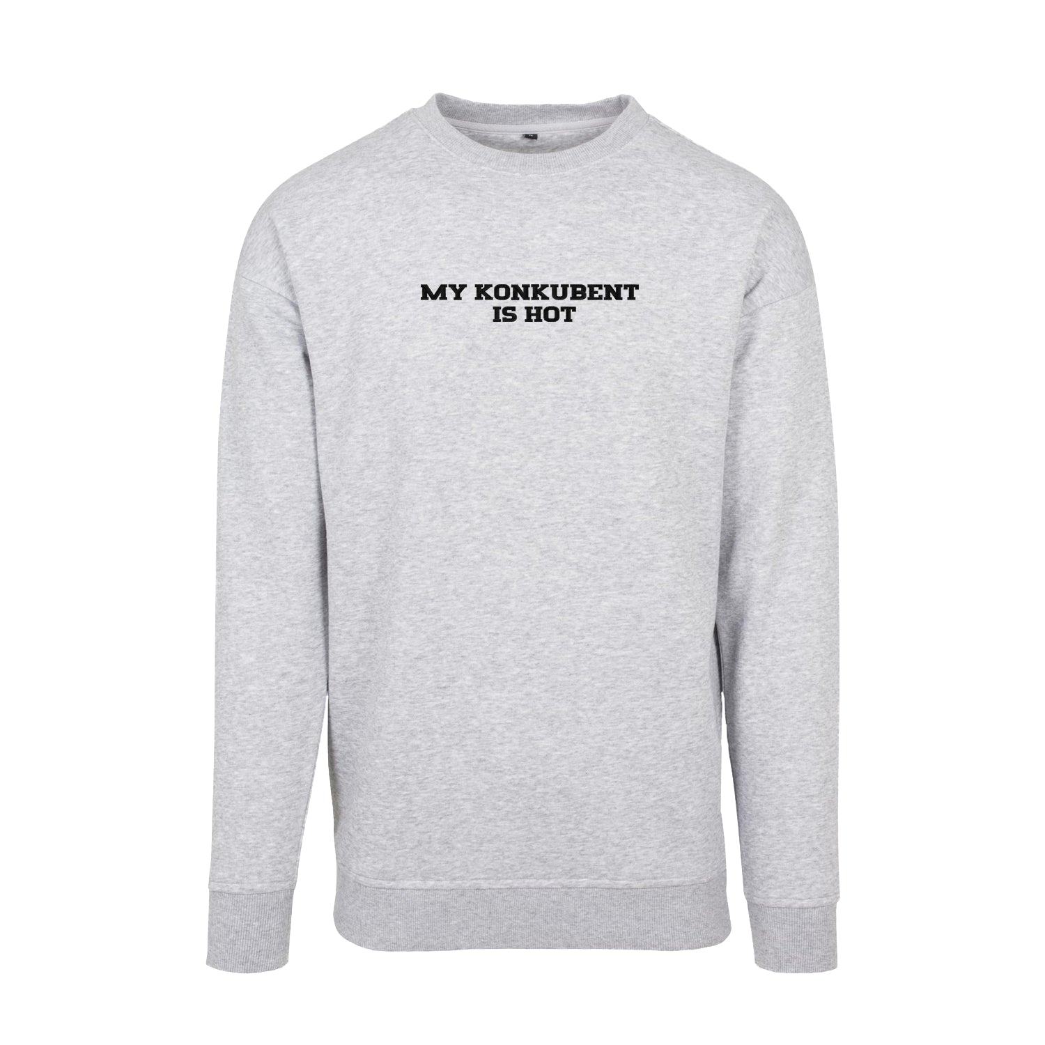 Bluza bez kaptura z haftem 