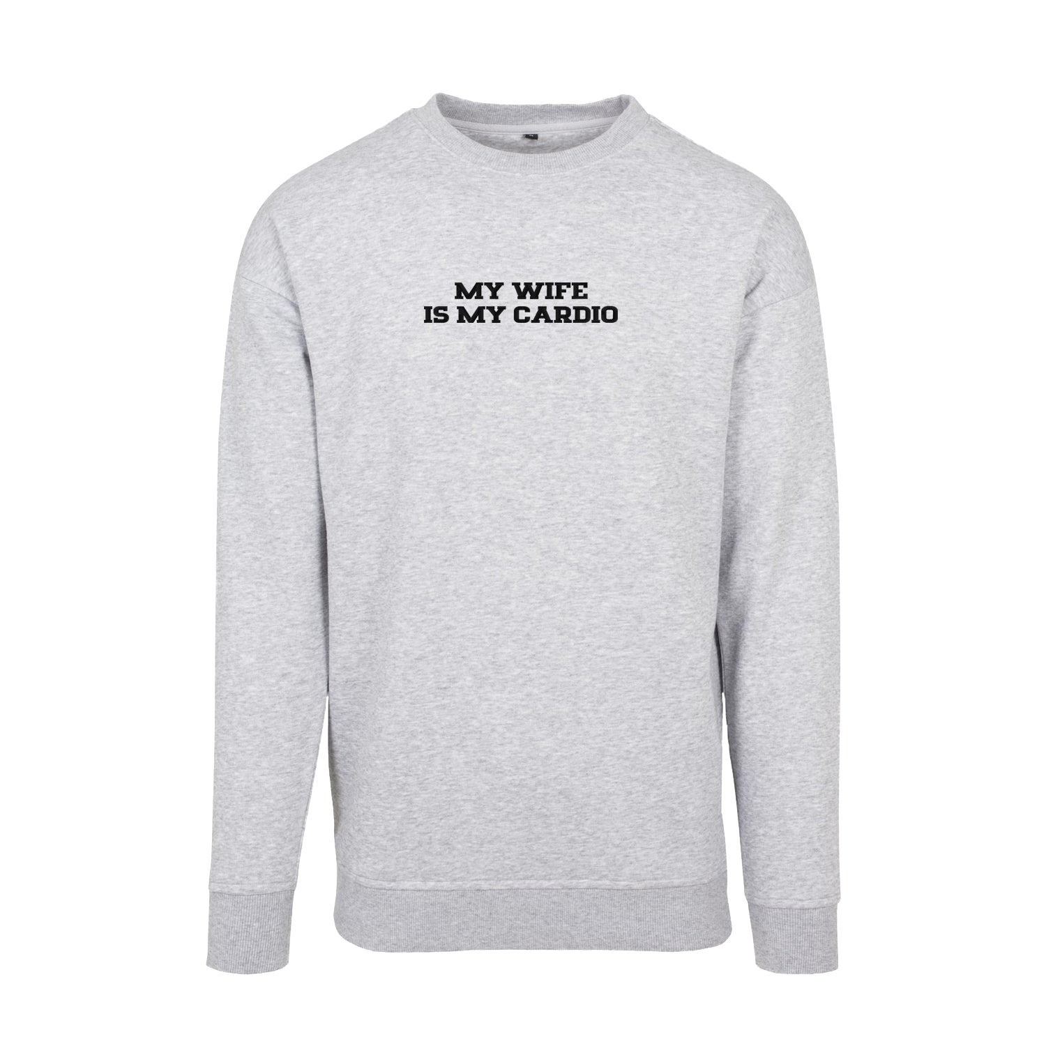 Bluza bez kaptura z haftem 