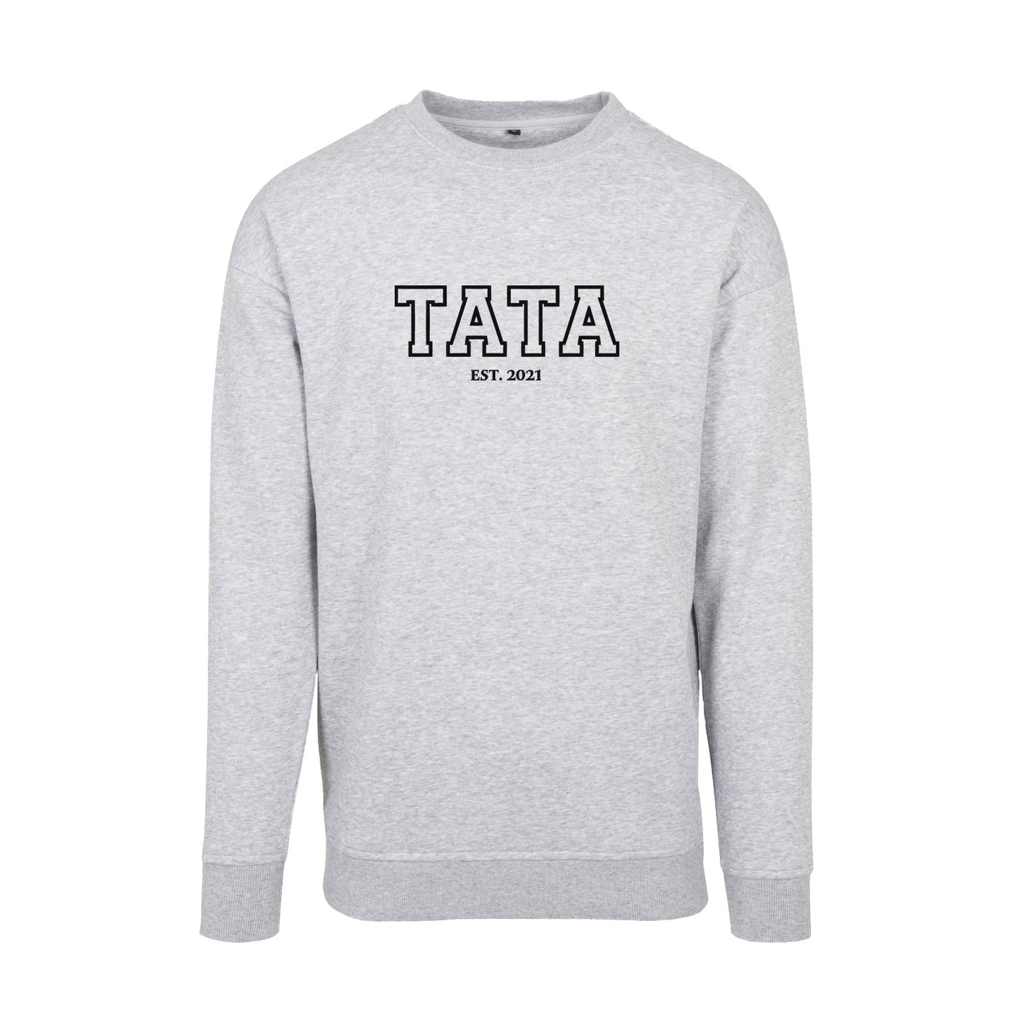 Bluza bez kaptura "TATA KONTUR+EST" idealny prezent na Dzień Taty