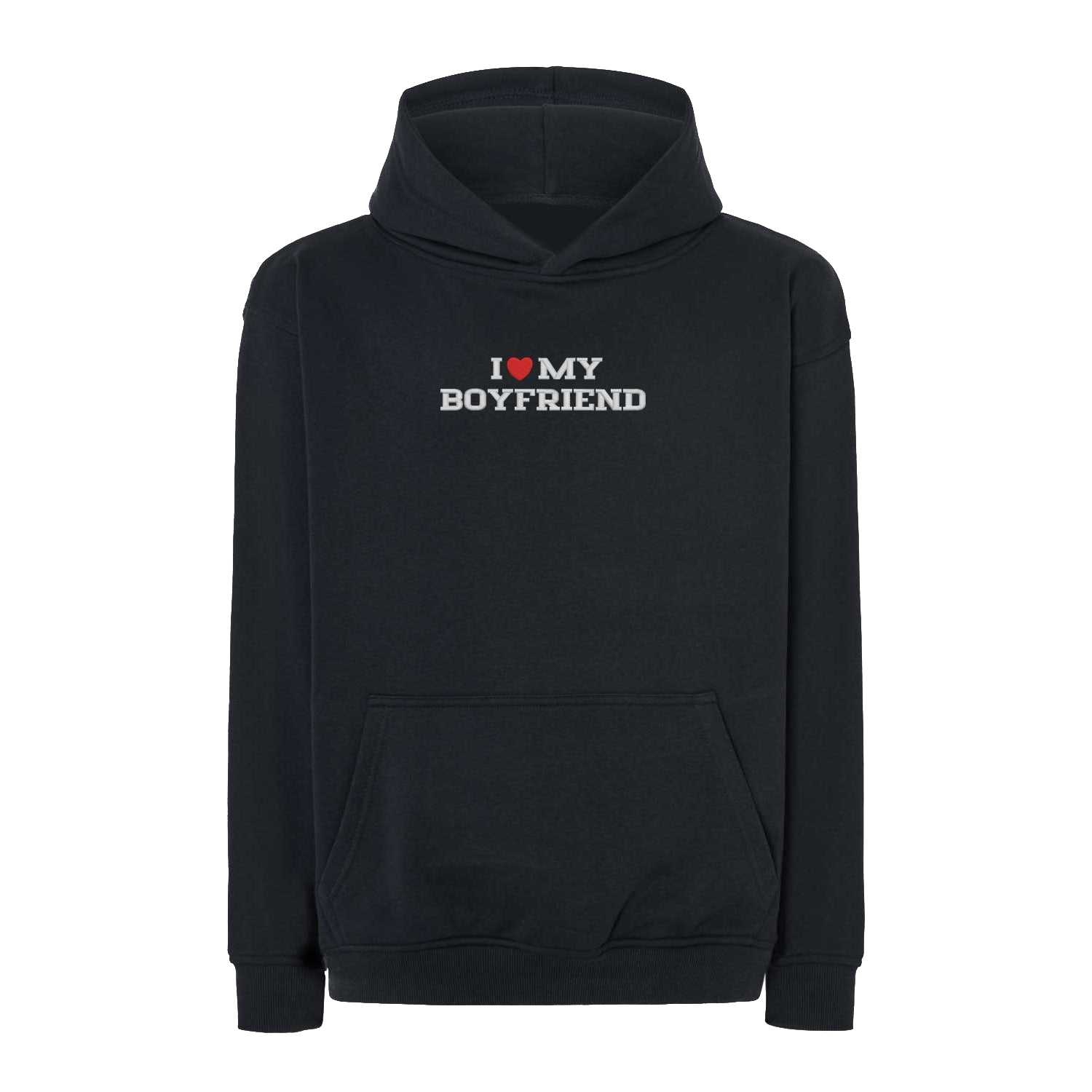 Bluza oversize z haftem 