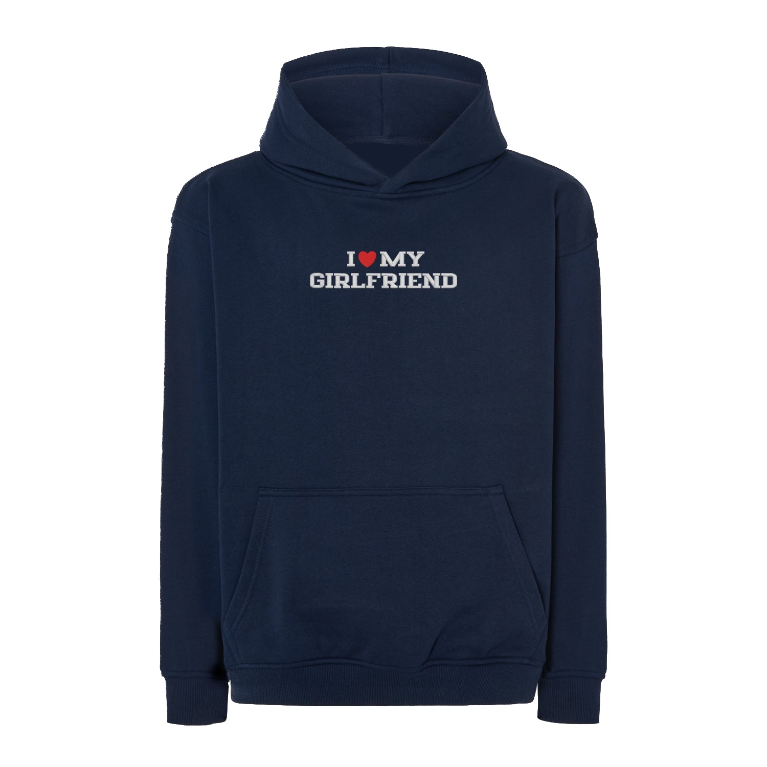 Bluza oversize z haftem 