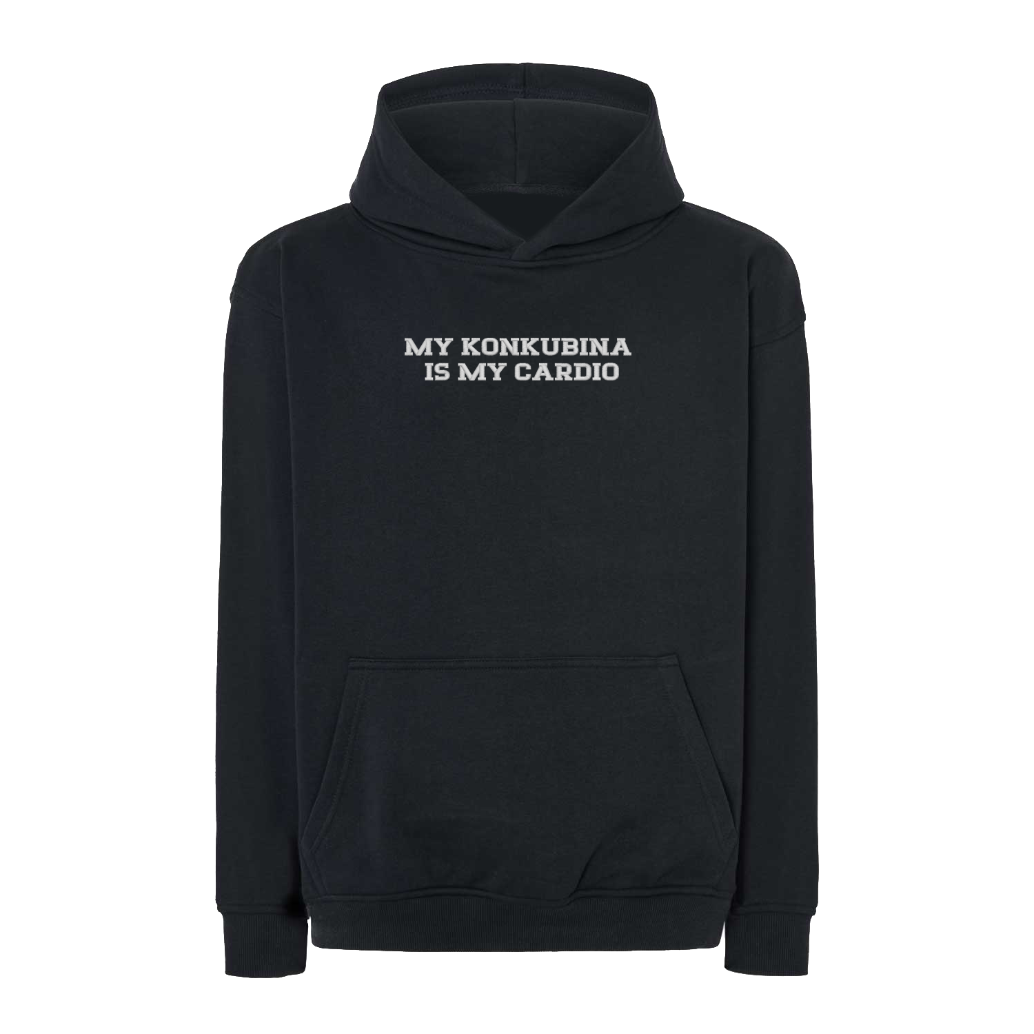 Bluza oversize z haftem 