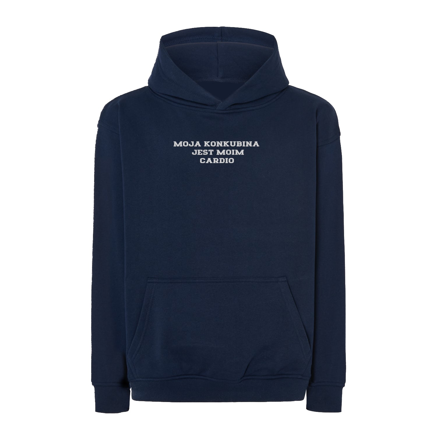 Bluza oversize z haftem 
