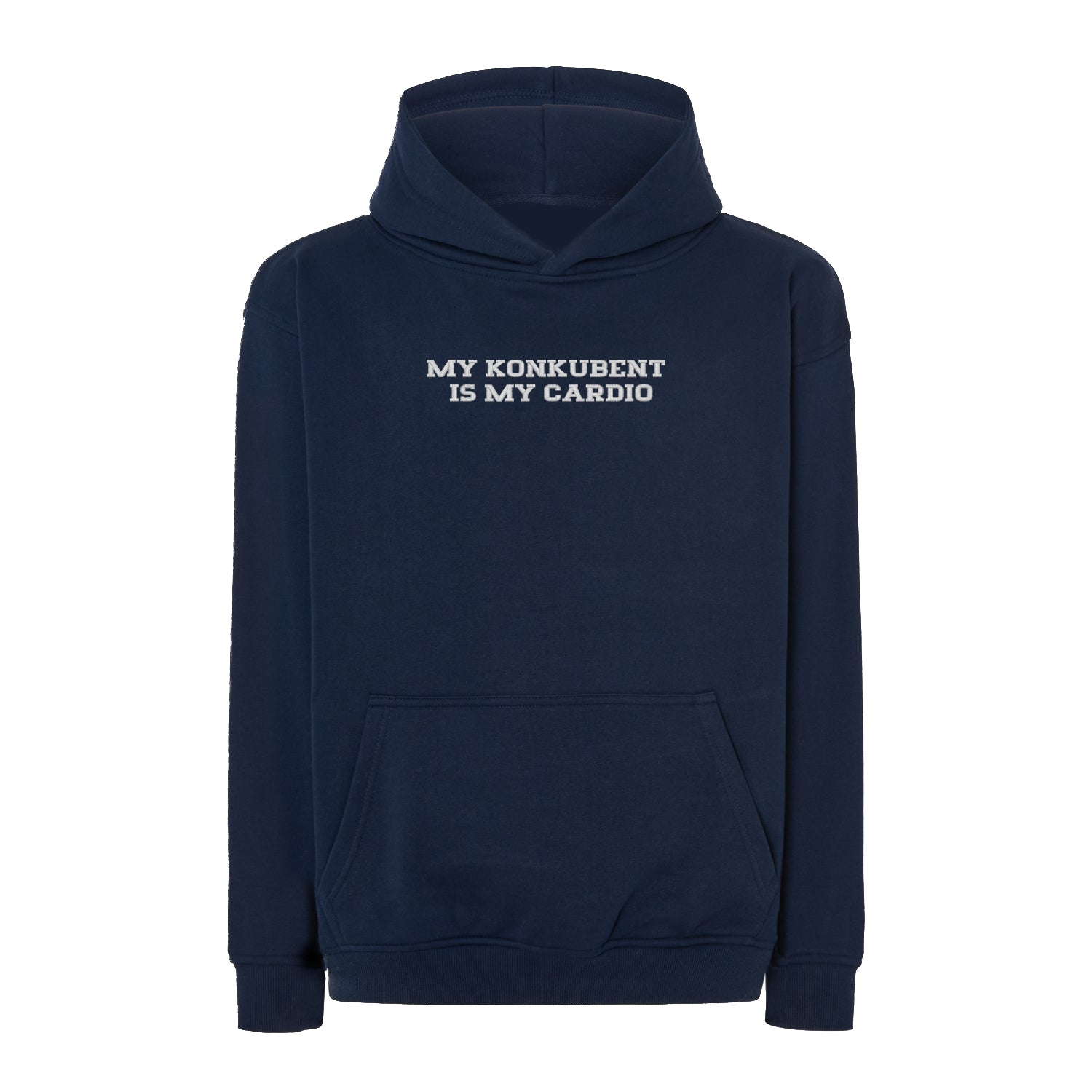 Bluza oversize z haftem 