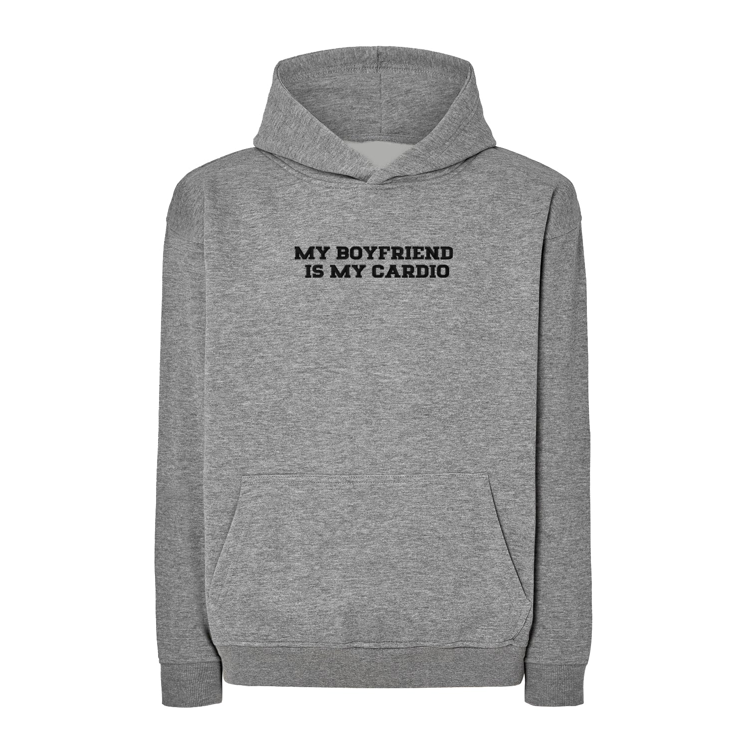 Bluza oversize z haftem 