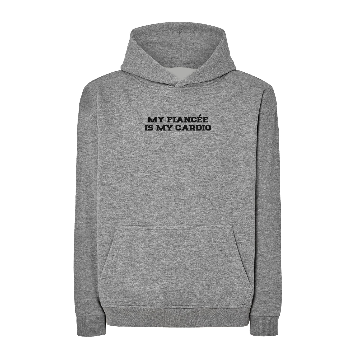 Bluza oversize z haftem 