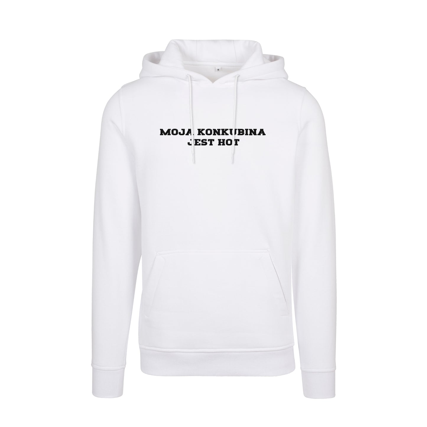 Bluza z kapturem z haftem "MOJA KONKUBINA JEST HOT"