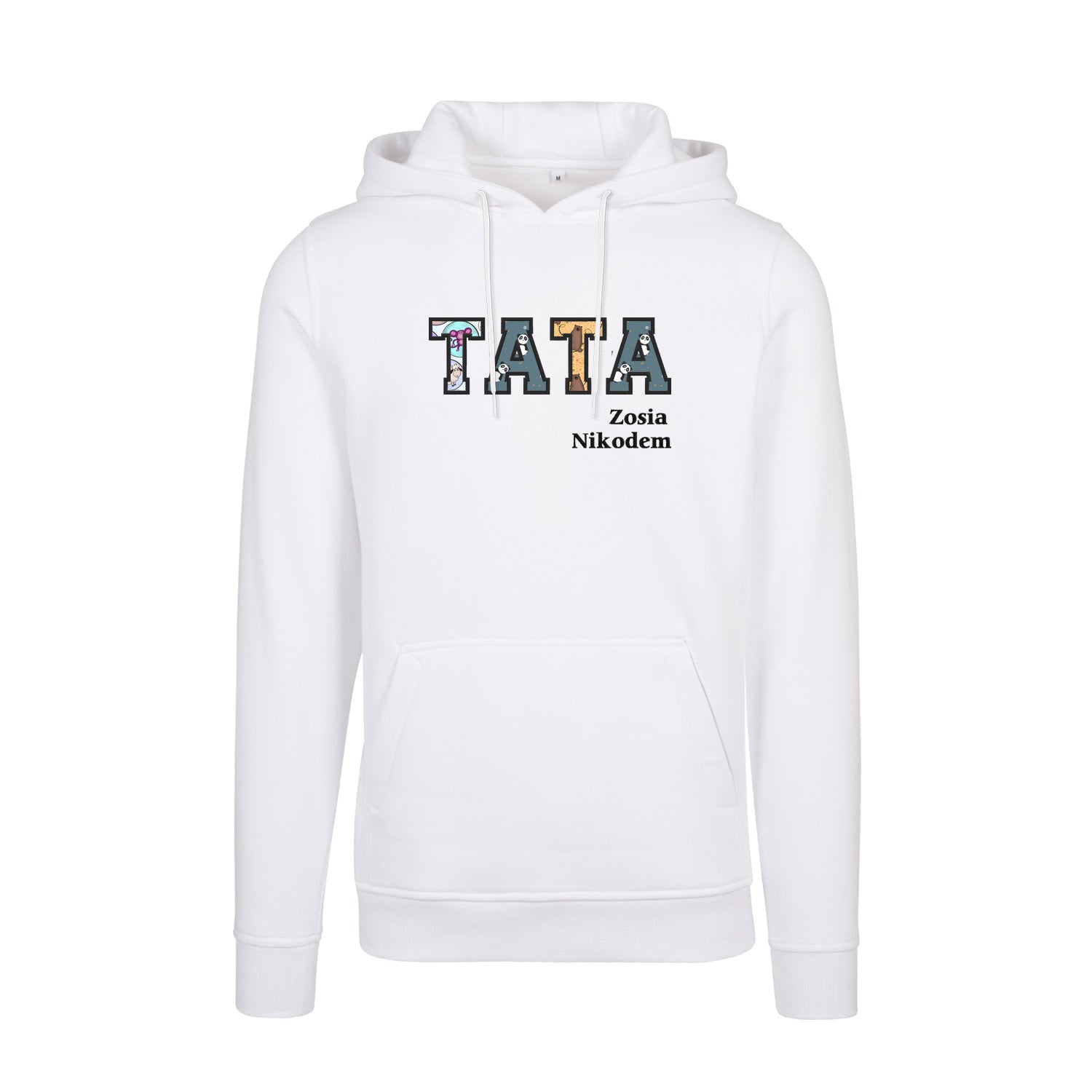 Bluza z kapturem 