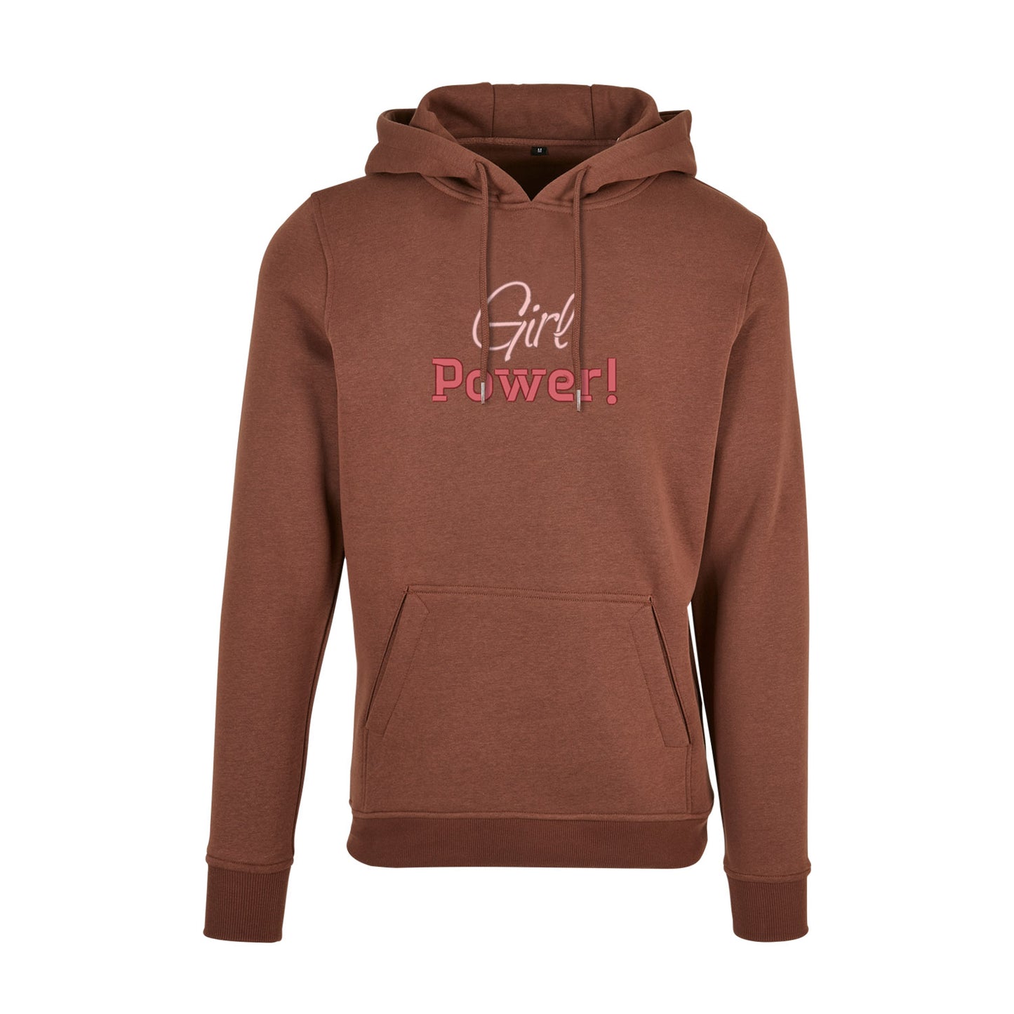 Bluza z kapturem „Girl Power!” – Haft 3D, Siła Kobiet i Styl