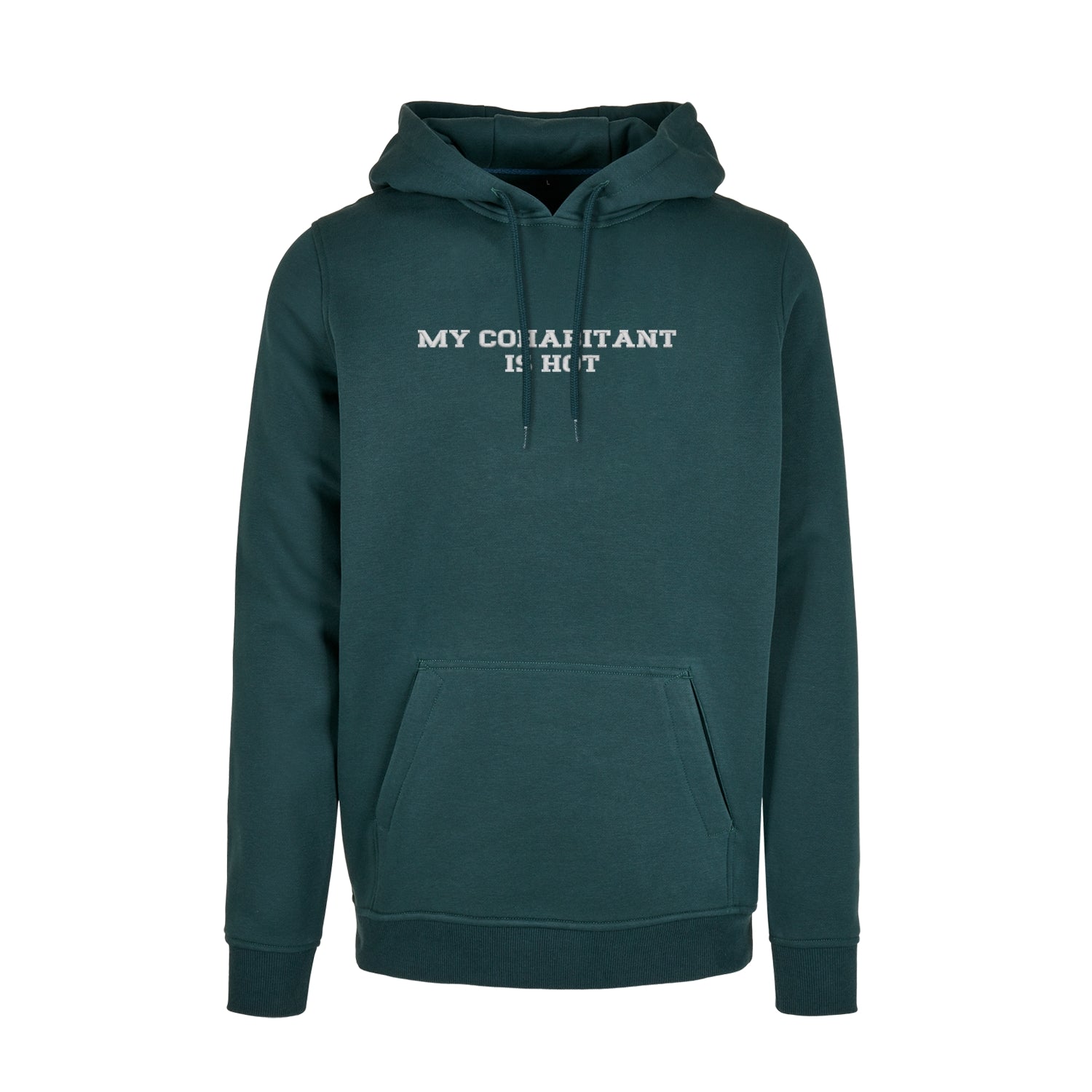 Bluza z kapturem z haftem 