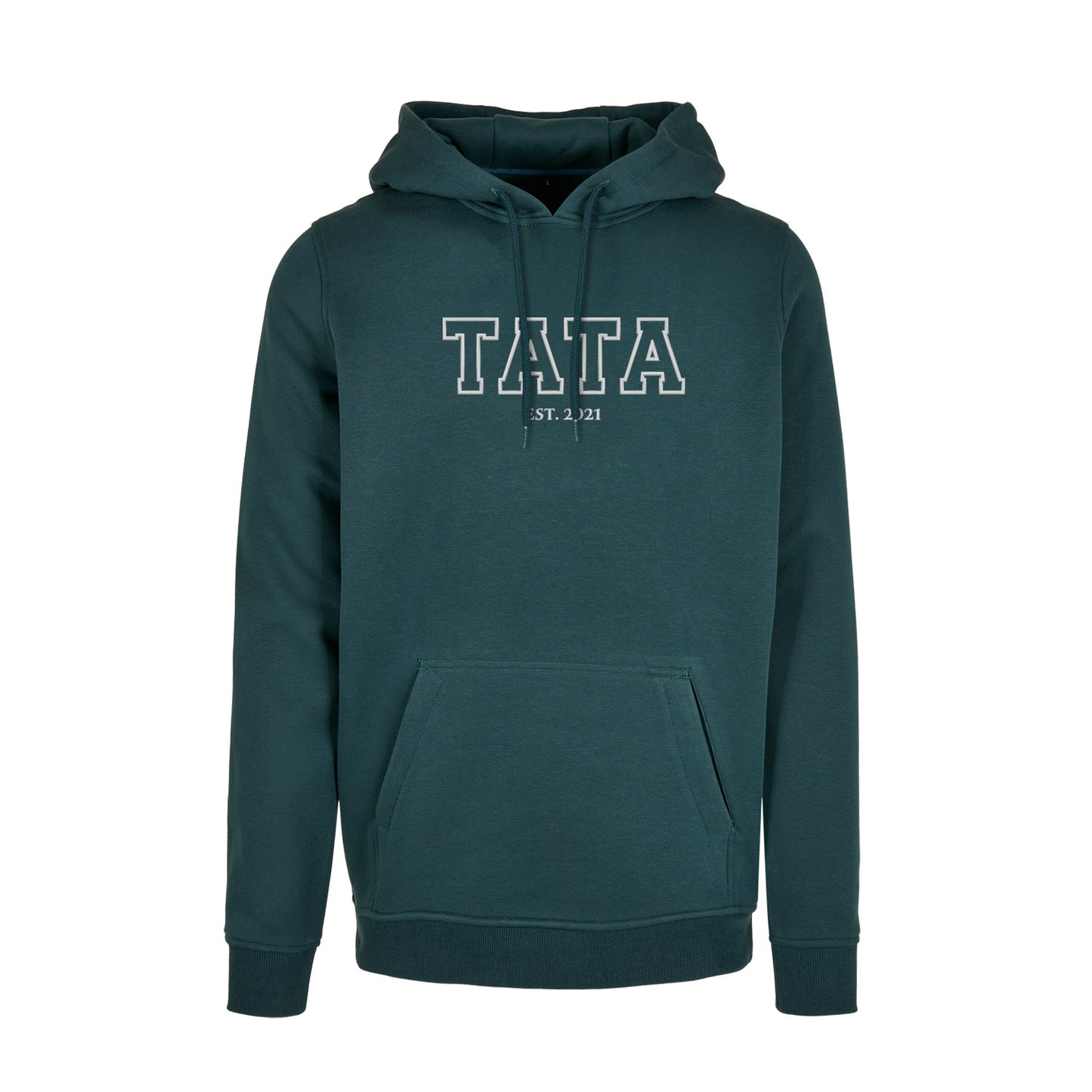 Bluza z kapturem "TATA" Kontur + EST idealny prezent na dzień Taty