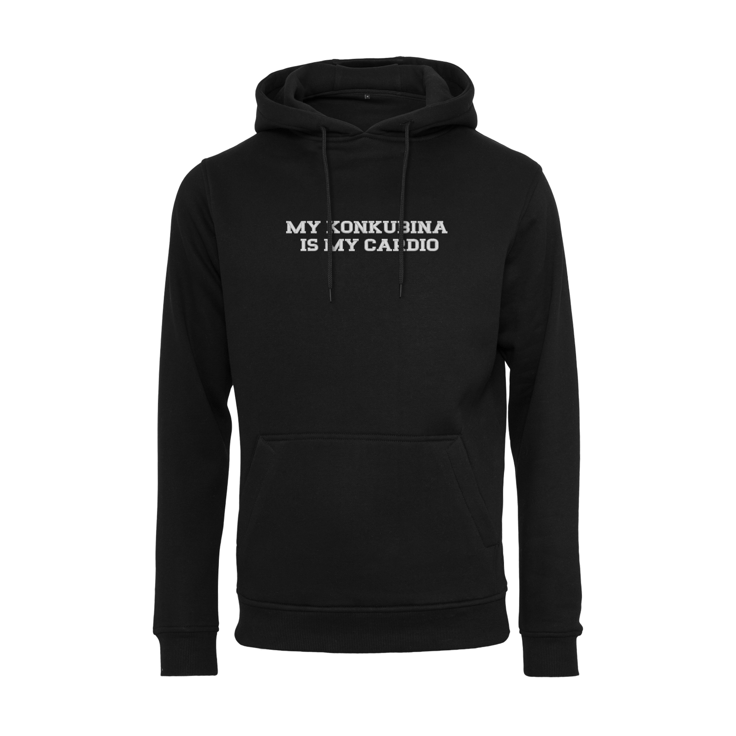 Bluza z kapturem z haftem 