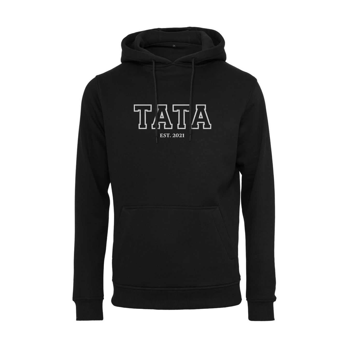 Bluza z kapturem "TATA" Kontur + EST idealny prezent na dzień Taty