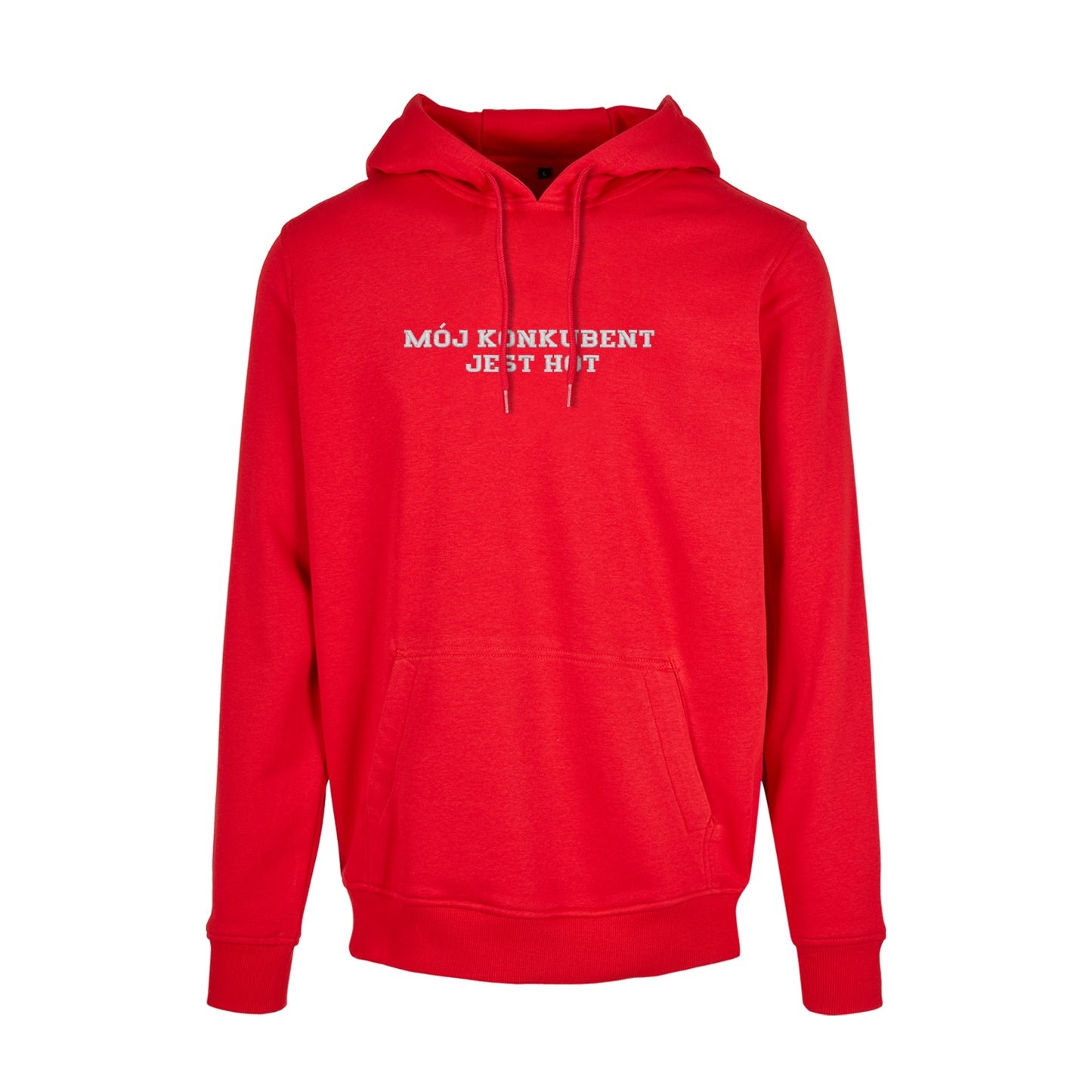 Bluza z kapturem z haftem "MÓJ KONKUBENT JEST HOT"