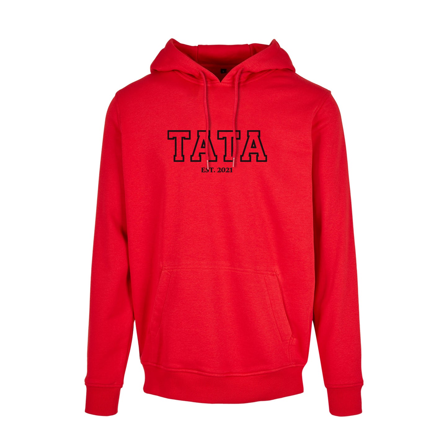 Bluza z kapturem "TATA" Kontur + EST idealny prezent na dzień Taty