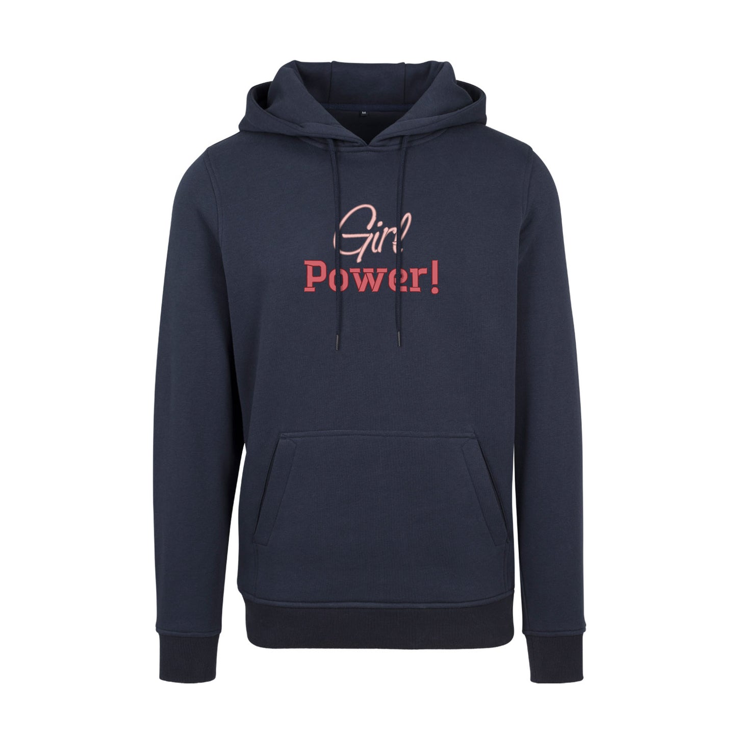 Bluza z kapturem „Girl Power!” – Haft 3D, Siła Kobiet i Styl