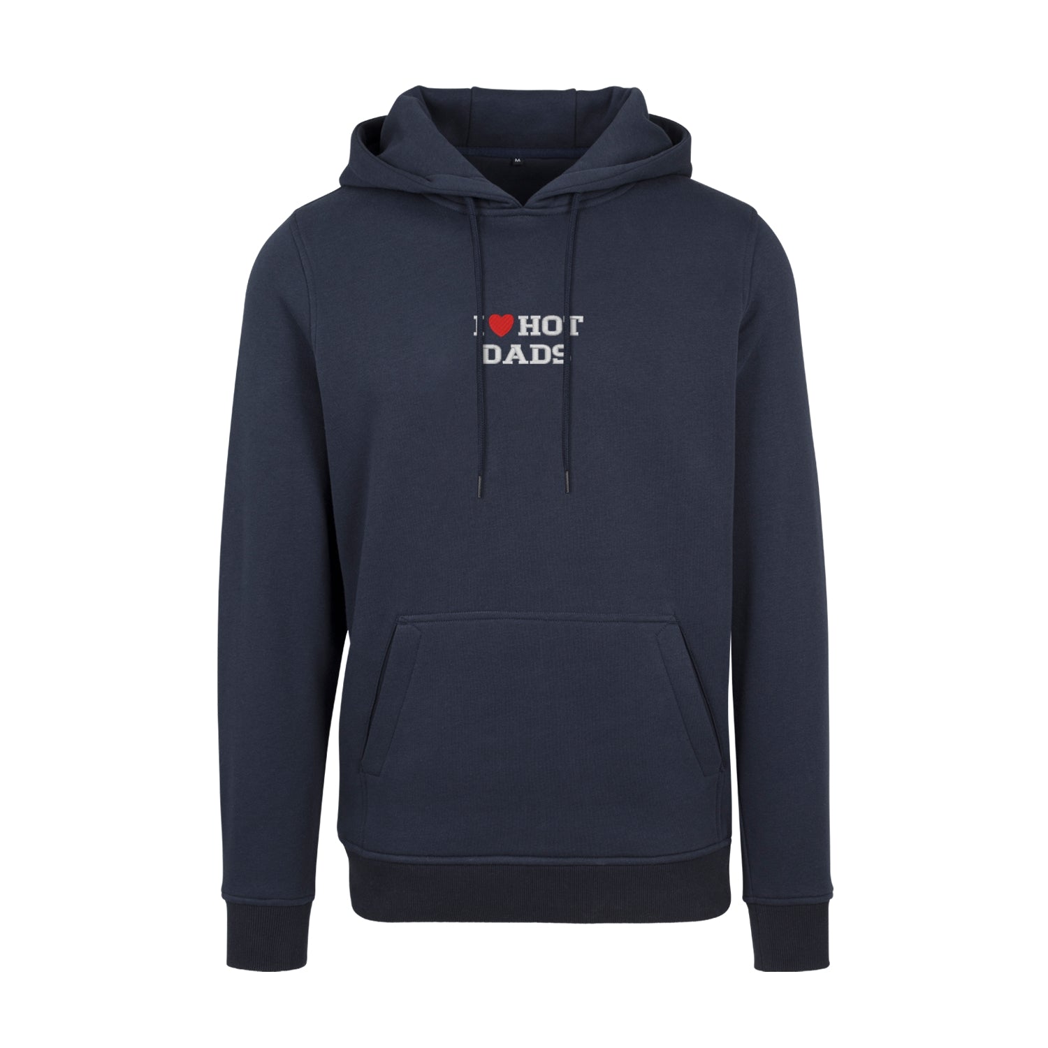 Bluza z kapturem z haftem 