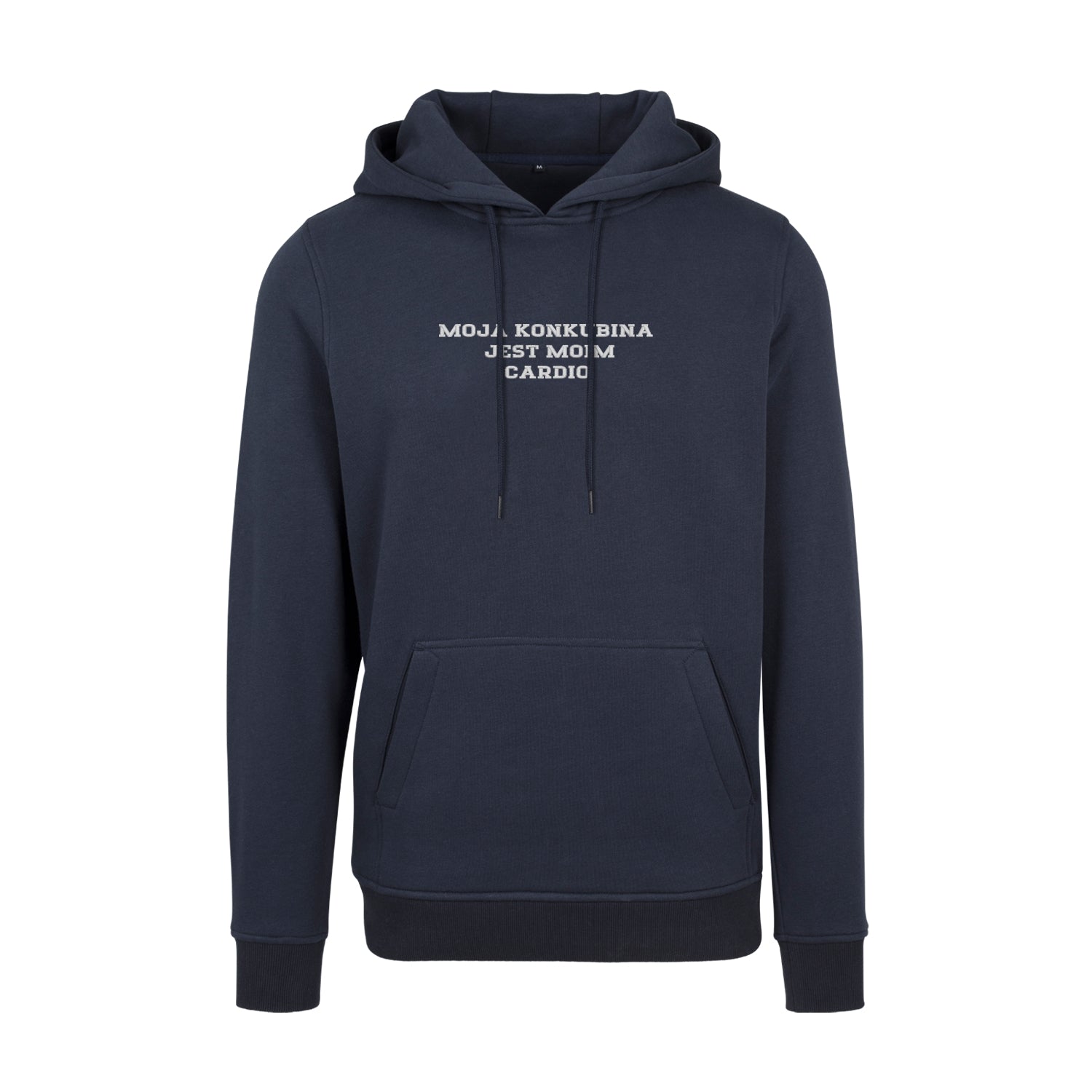 Bluza z kapturem z haftem 