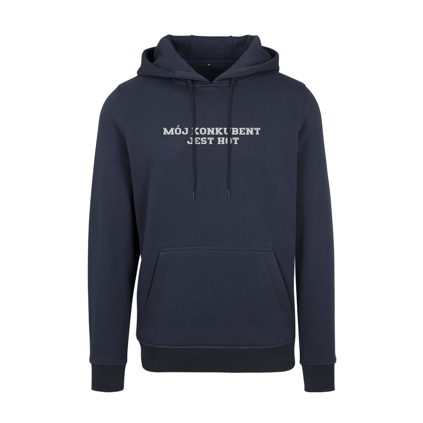 Bluza z kapturem z haftem "MÓJ KONKUBENT JEST HOT"