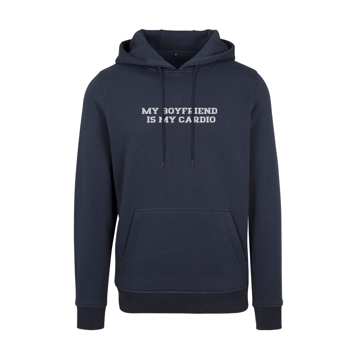 Bluza z kapturem z haftem 