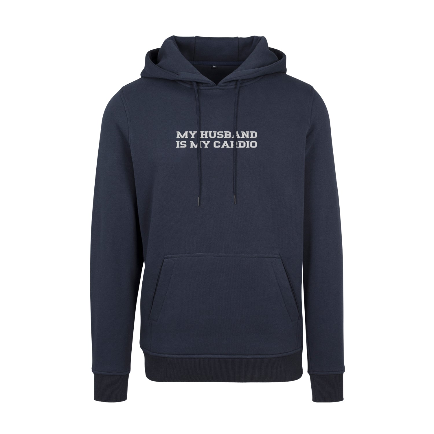 Bluza z kapturem z haftem 