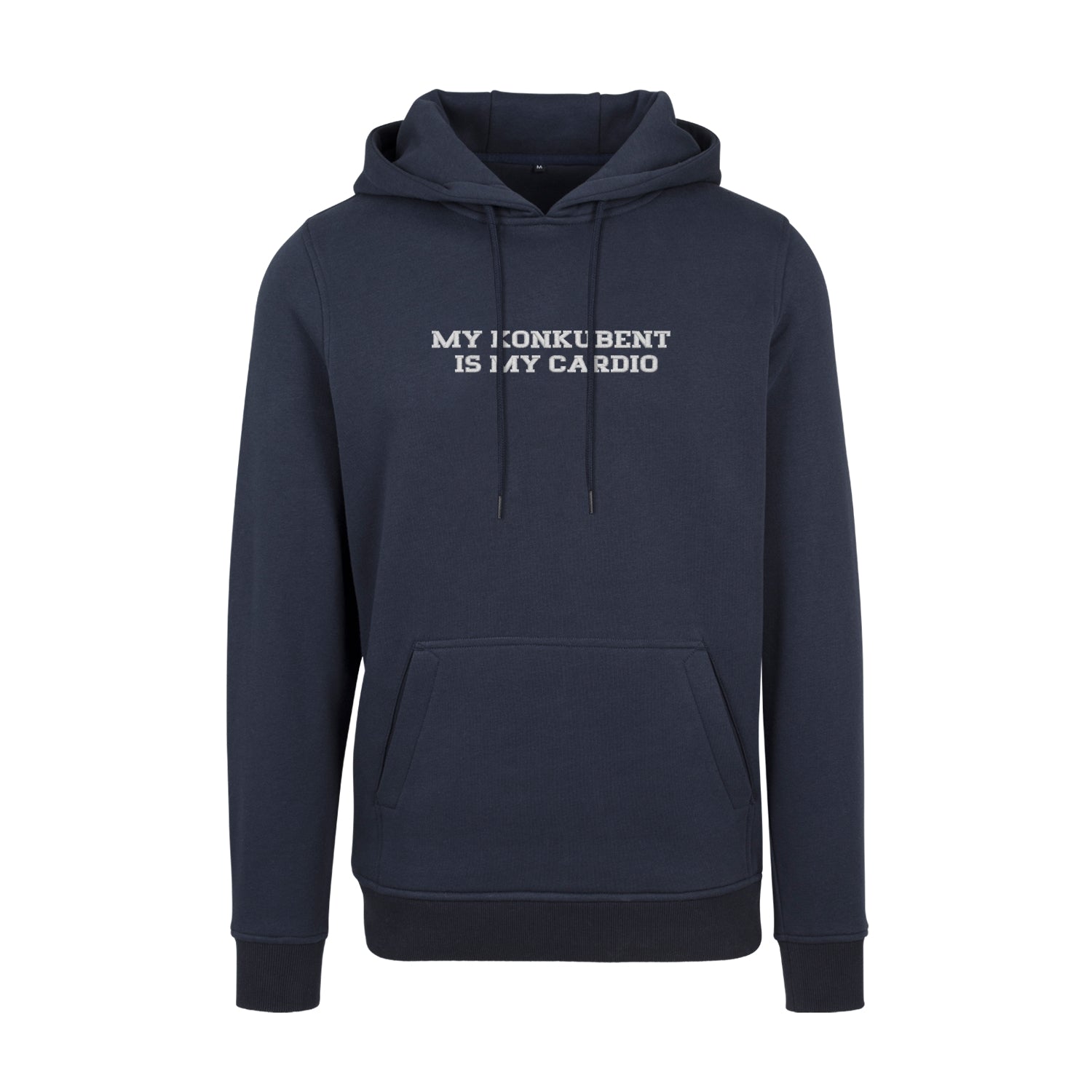 Bluza z kapturem z haftem 