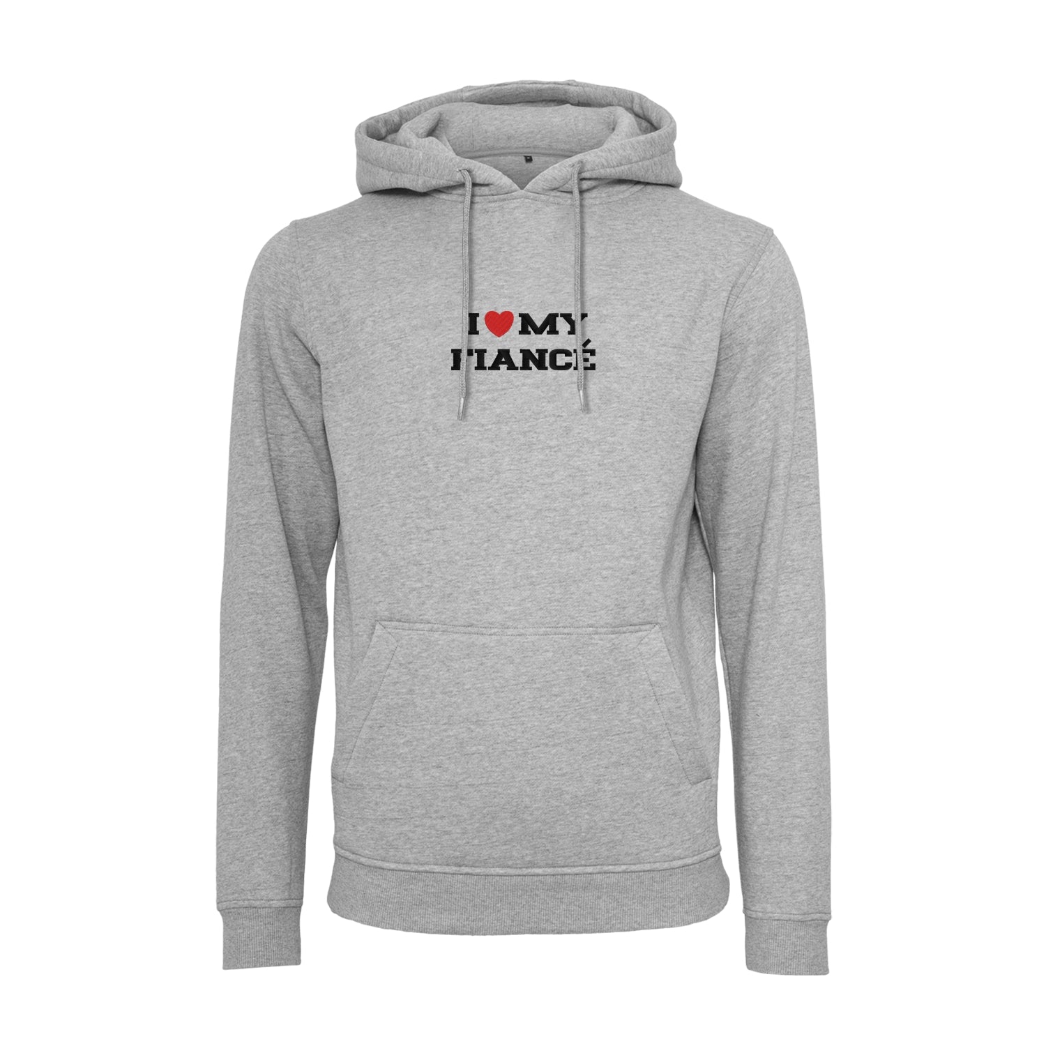 Bluza bez kaptura z haftem 