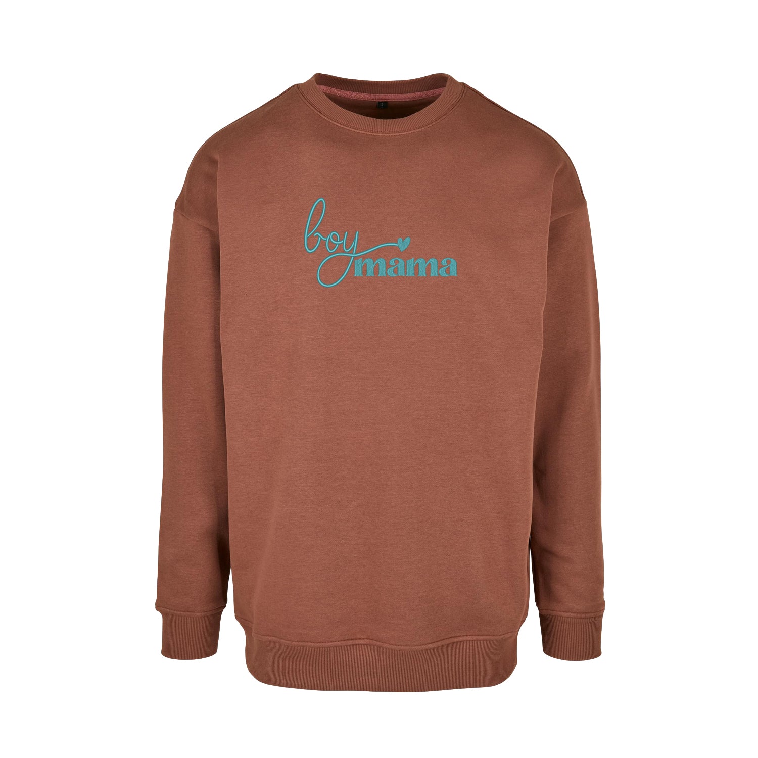 Bluza z haftem Boy Mama Embroidery – elegancka i wyjątkowa dla mamy chłopca Haft z radości - nadruki i haft na odzieży Warszawa