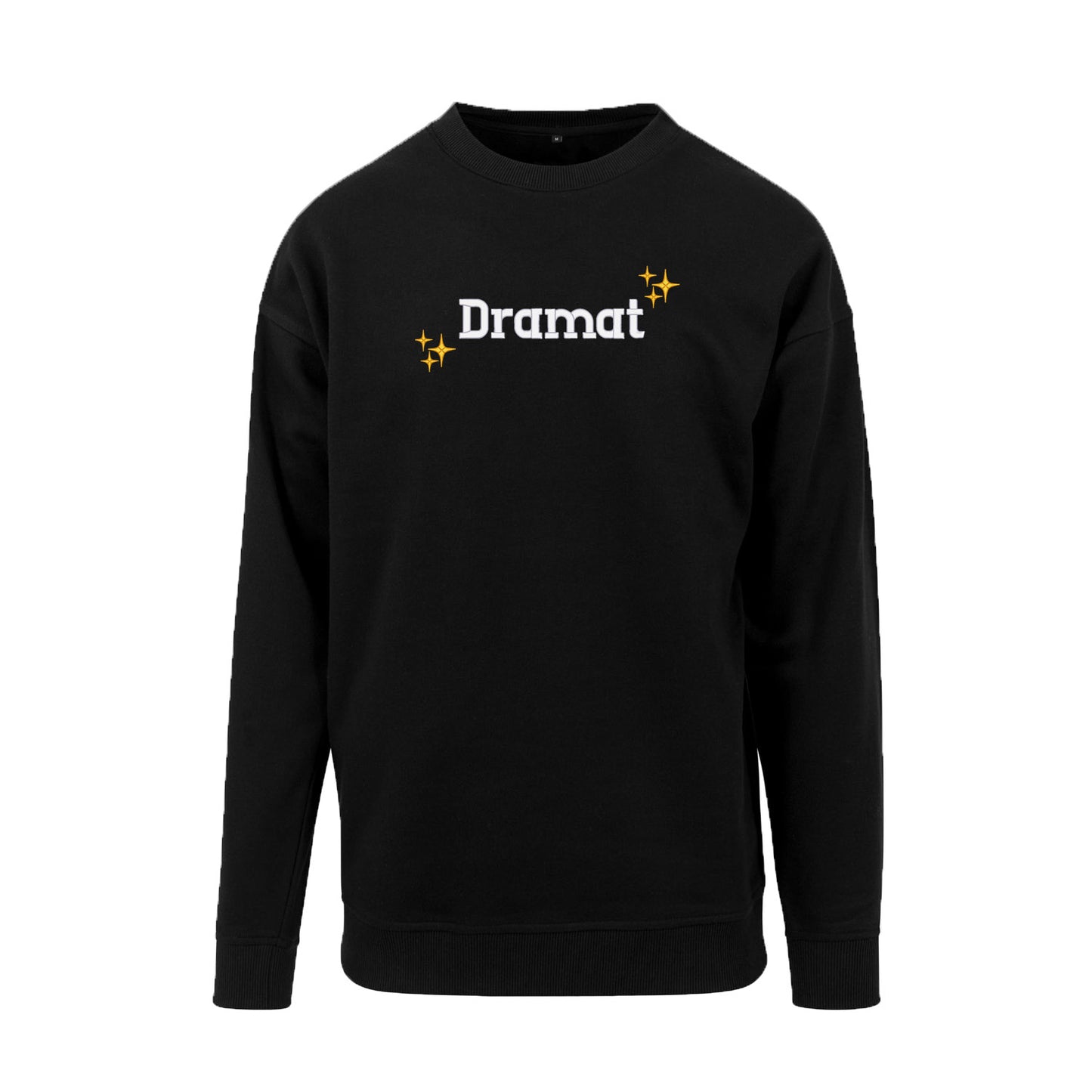 Bluza bez kaptura „Dramat” – Haft 3D, Styl i Życiowy Realizm