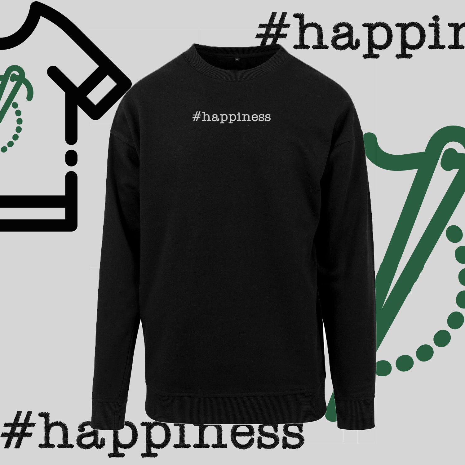 Bluza bez kaptura 