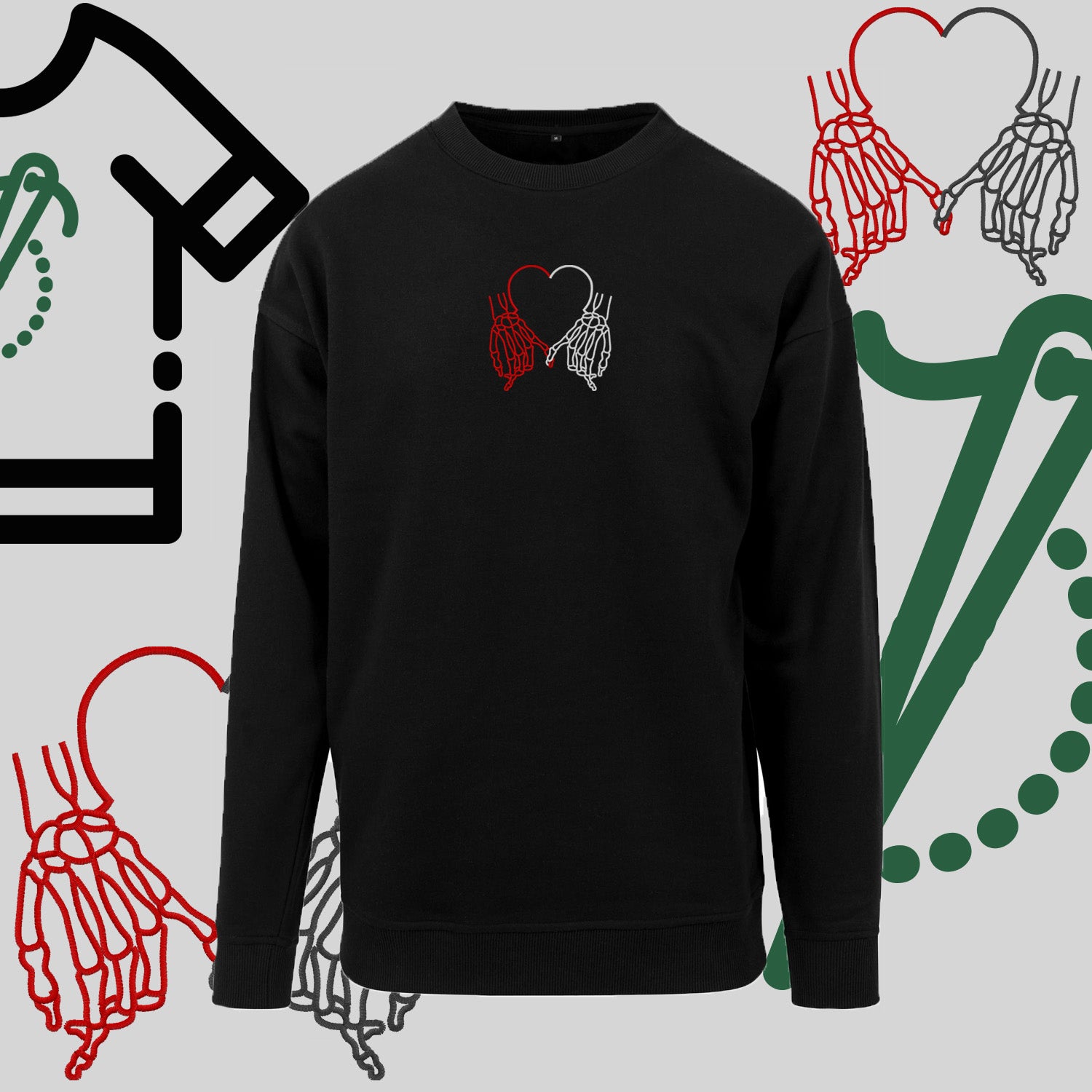 Bluza bez kaptura 