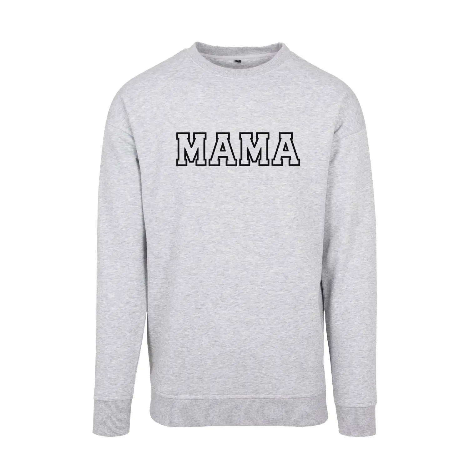 Bluza bez kaptura "MAMA KONTUR" idealny prezent na Dzień Mamy Haft z radości