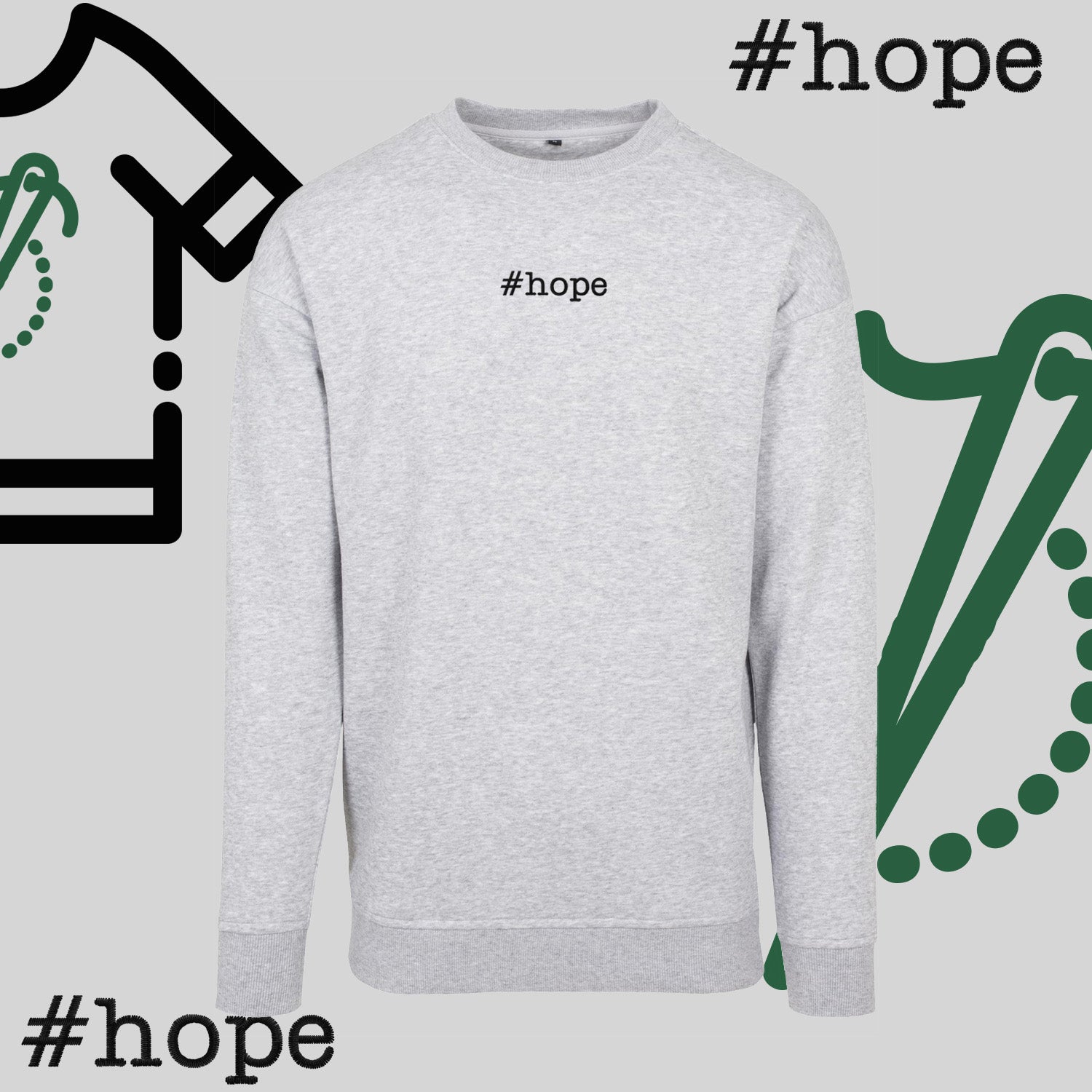 Bluza bez kaptura 