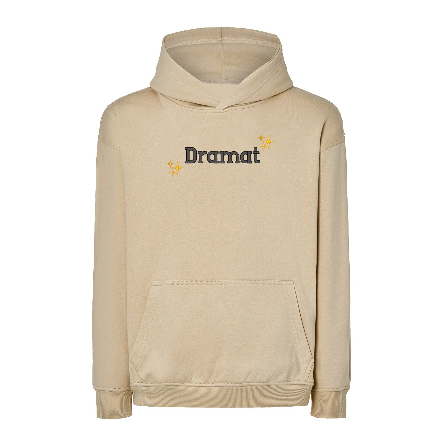 Bluza oversize „Dramat” – Haft 3D, Styl i Życiowy Realizm