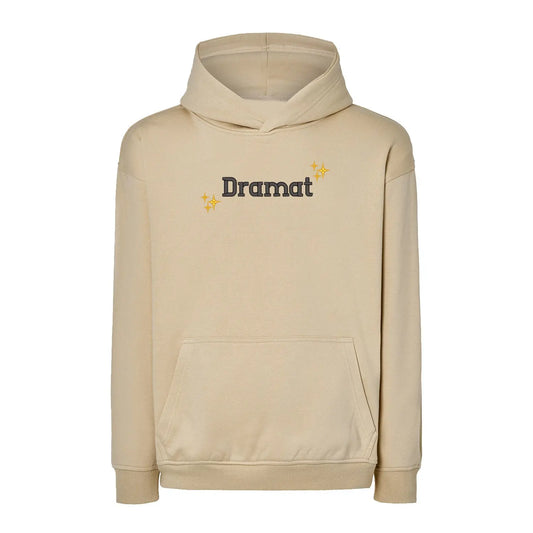 Bluza oversize „Dramat” – Haft 3D, Styl i Życiowy Realizm Haft z radości