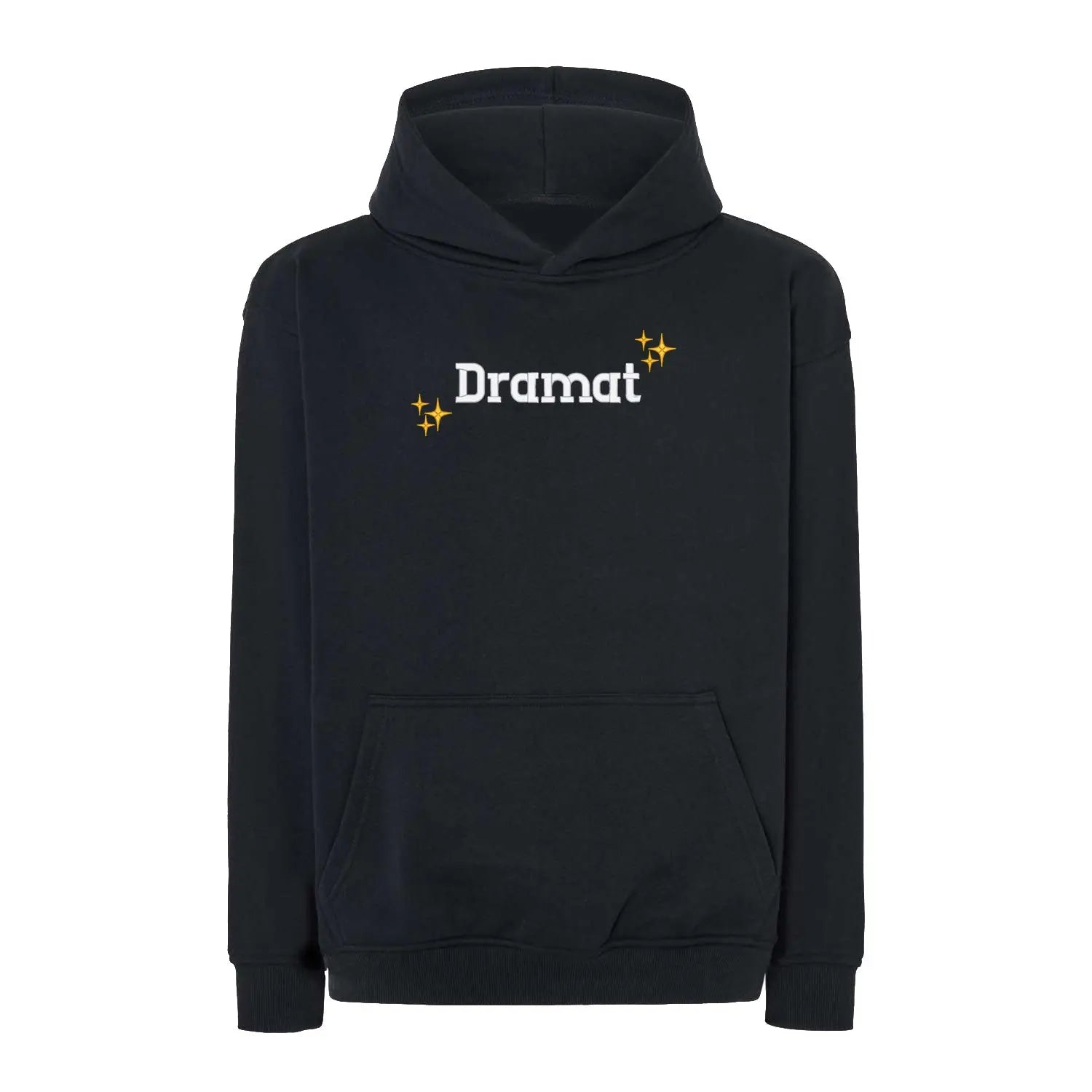 Bluza oversize „Dramat” – Haft 3D, Styl i Życiowy Realizm Haft z radości
