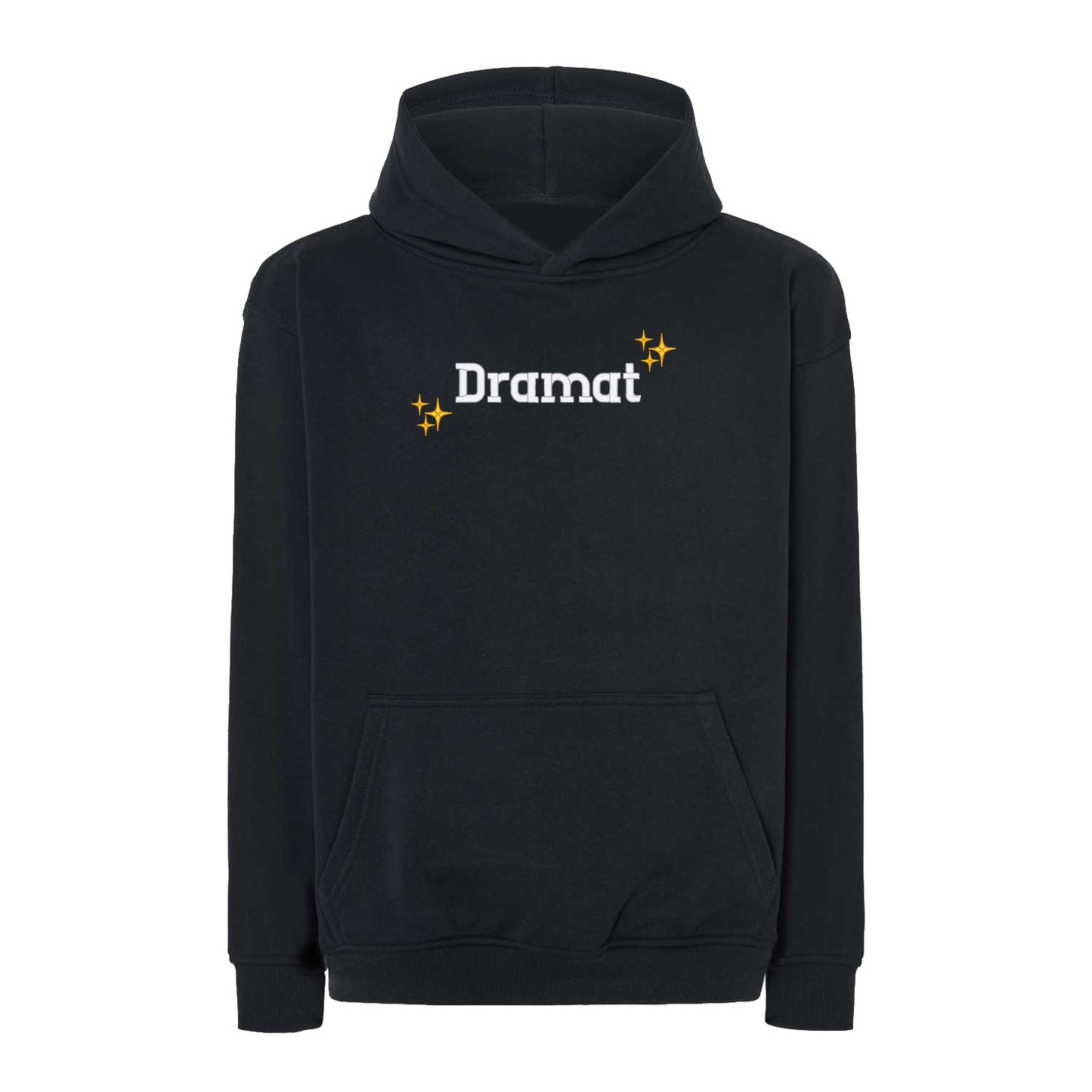 Bluza oversize „Dramat” – Haft 3D, Styl i Życiowy Realizm